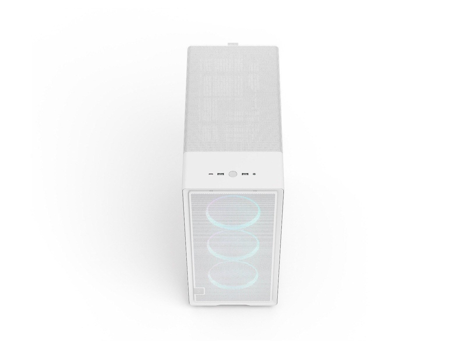 Fractal Design Epoch TG RGB Mid Tower (hvit) Midi tower