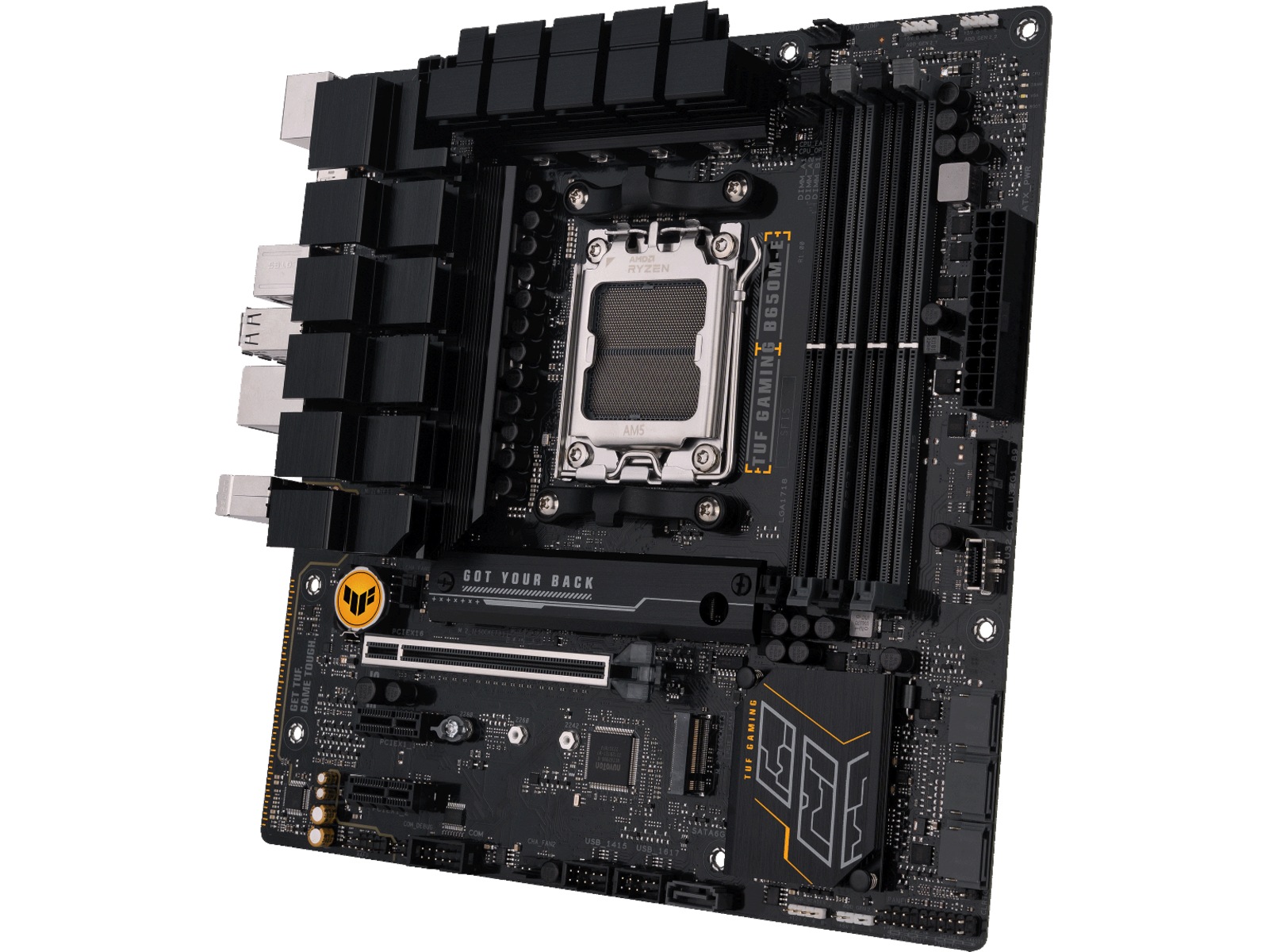 Asus TUF Gaming B650M-E Hovedkort AMD Socket