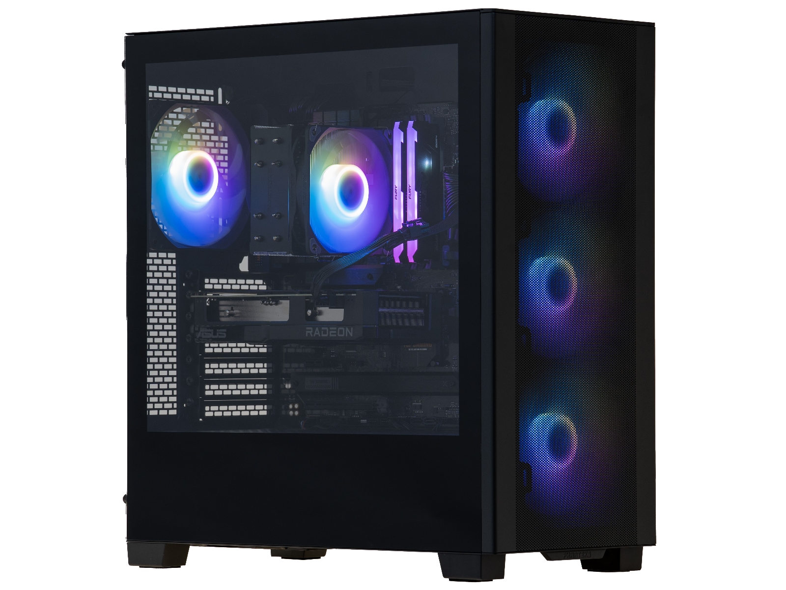 Komplett-PC Advanced Gaming a125 RGB Gaming-PC stasjonær
