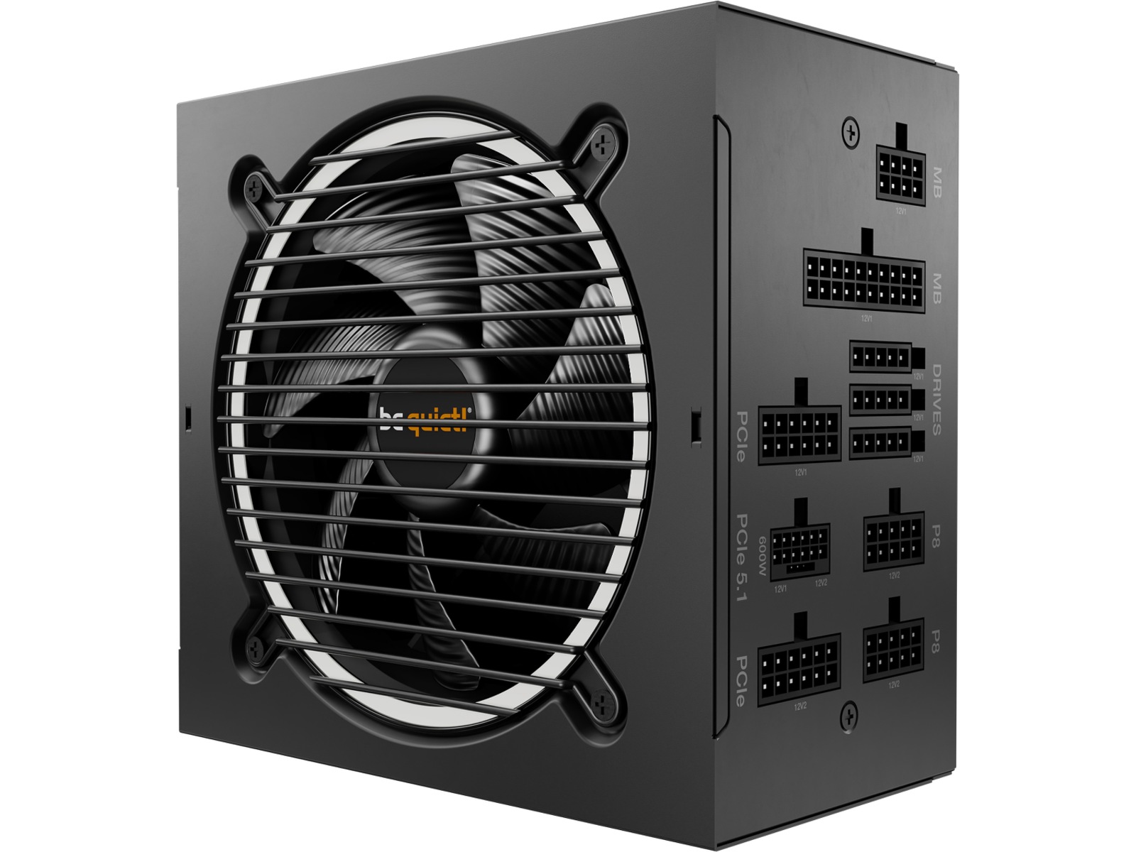 be quiet! PURE POWER 12 M 1000W PSU Enheter