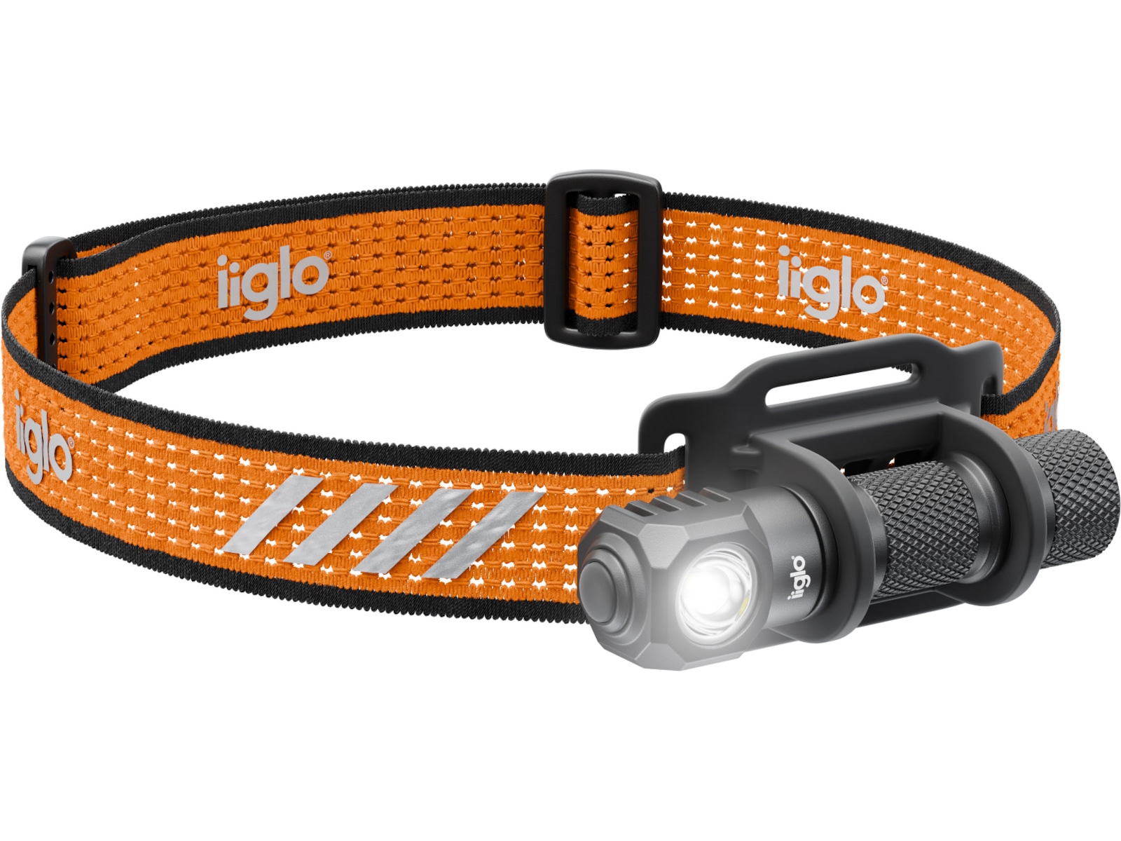 iiglo hodelykt 1000 lumen, 2-i-1 6500K Hodelykter & lommelykter