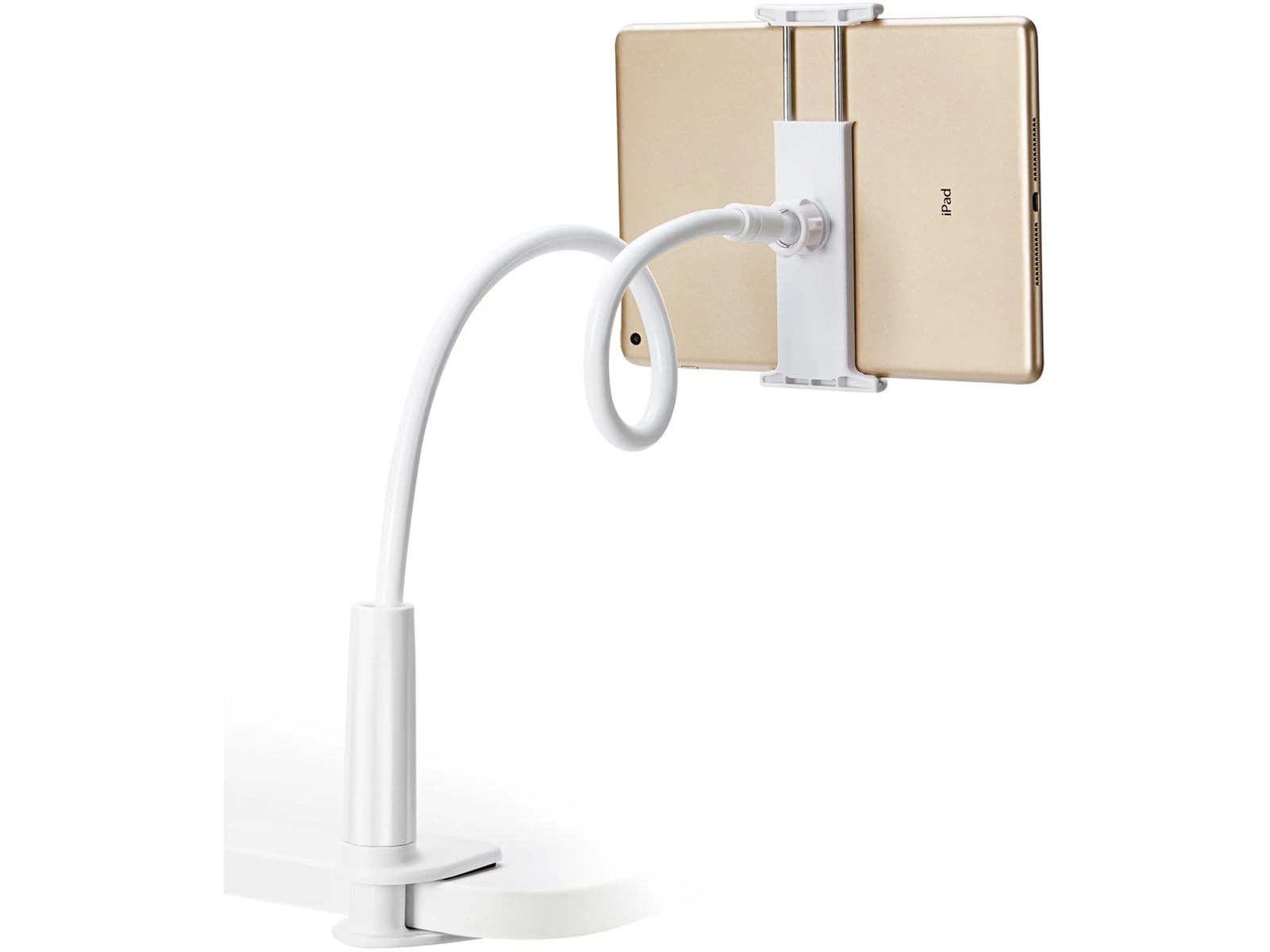 Andersson Stativ til mobil og nettbrett (hvit) Deksel til nettbrett