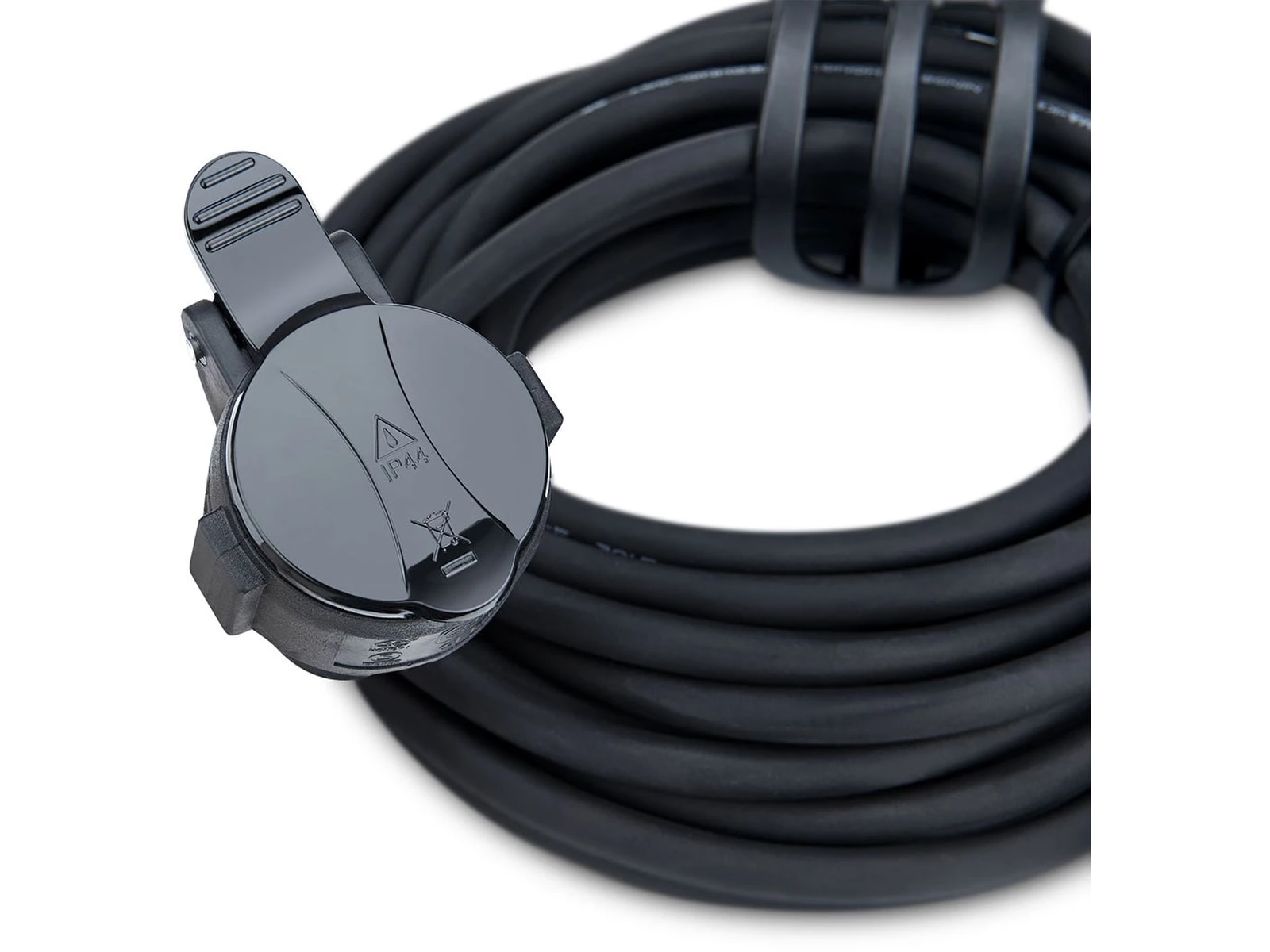 Andersson Utendørs skjøteledning 10m (sort) Skjøtekabel & forgrener