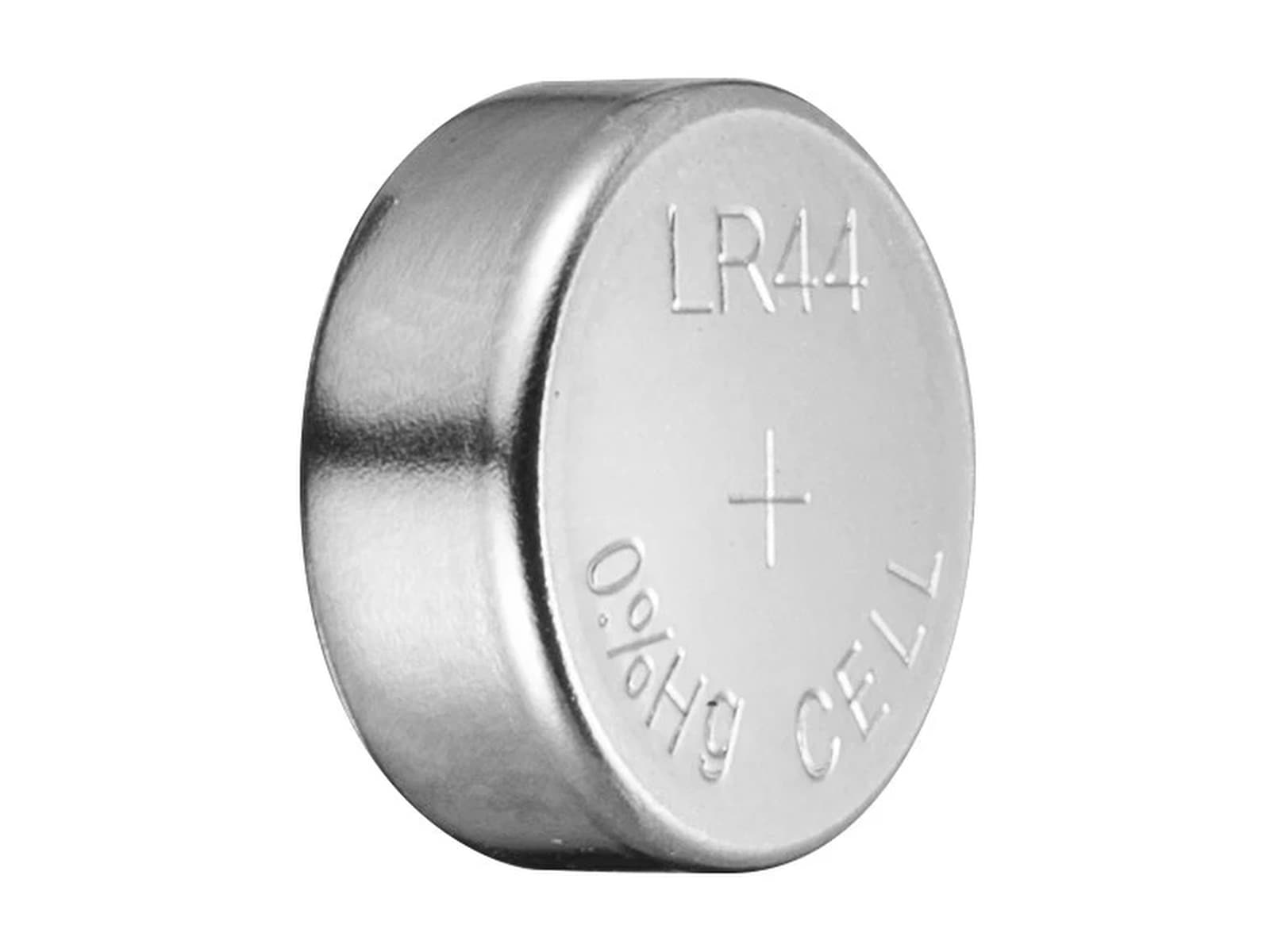 4-pk LR44 knappcellebatterier Batterier til generell bruk