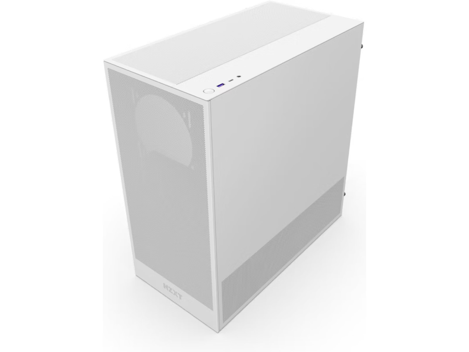 NZXT H5 Flow Mid Tower (hvit) Midi tower