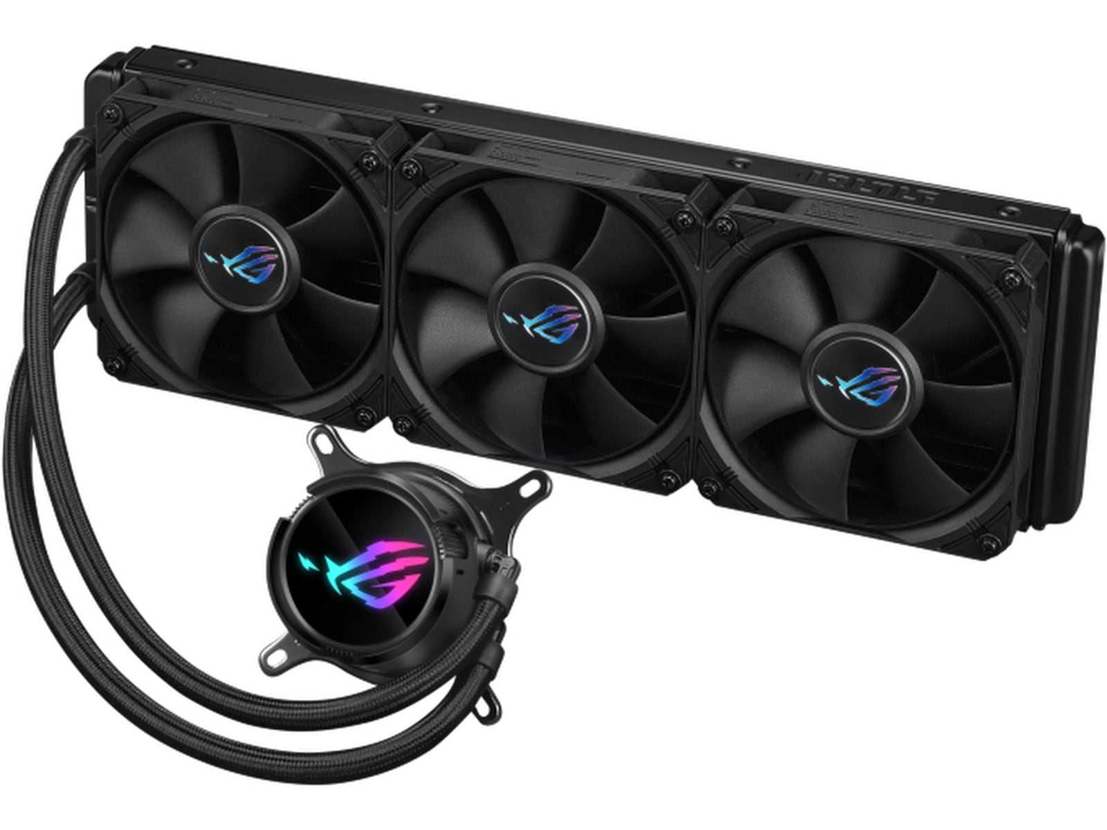 Asus ROG Strix LC III 360 Kjøler (sort) CPU - Vannkjøling