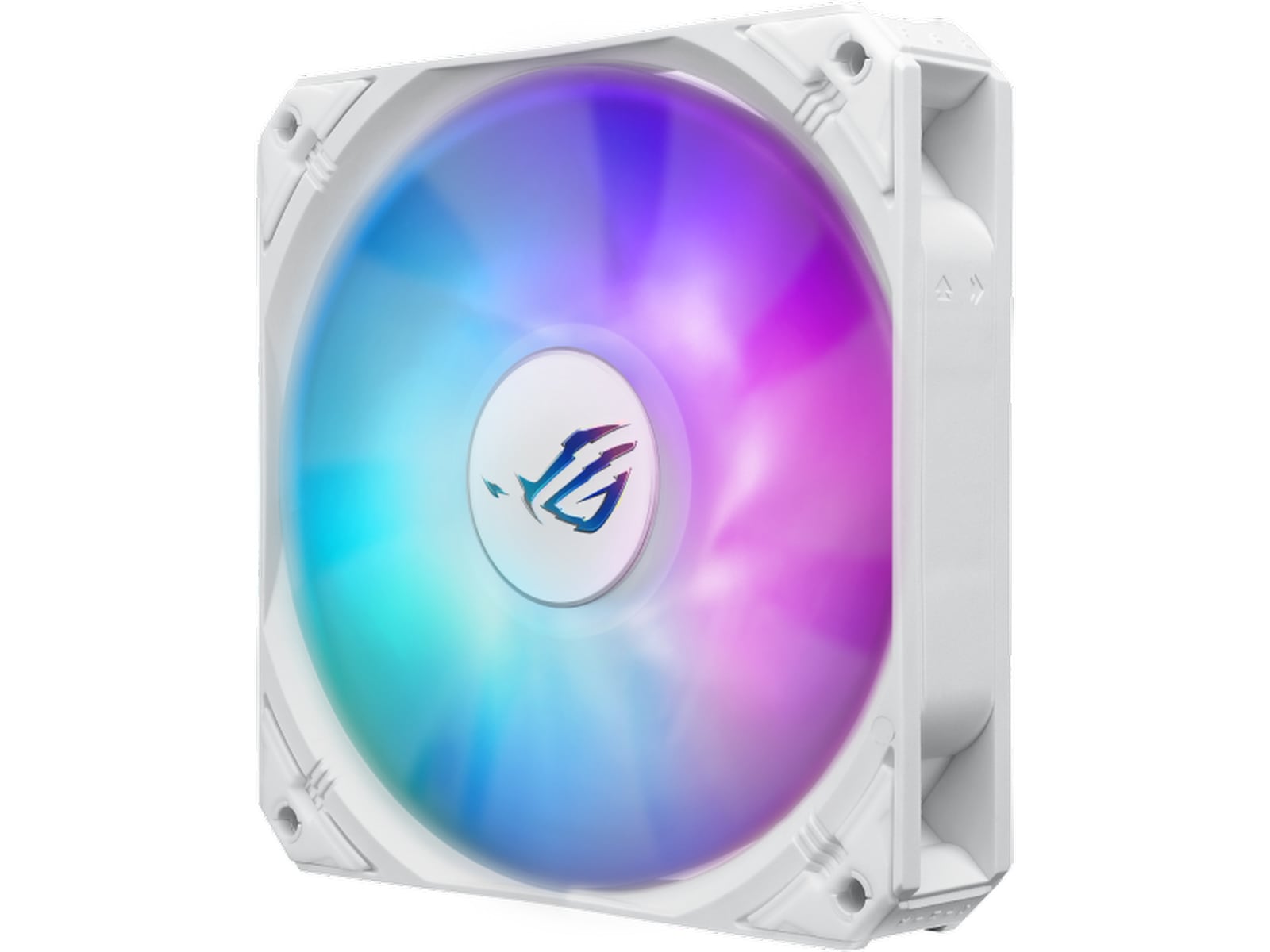 Asus ROG Strix LC III 360 ARGB LCD Kjøler (hvit) CPU - Vannkjøling