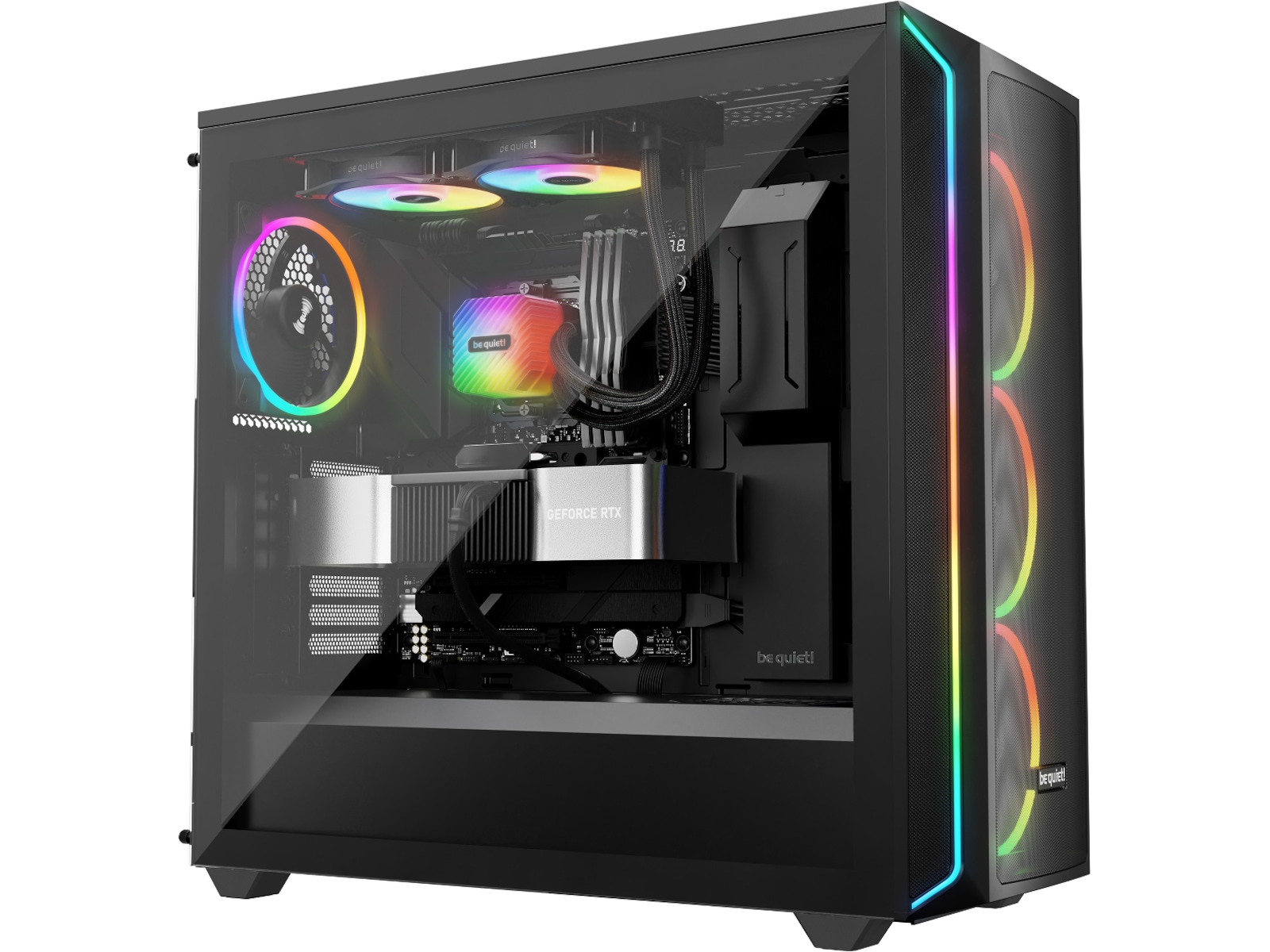 be quiet! Light Loop 240 Kjøler (sort) CPU - Vannkjøling