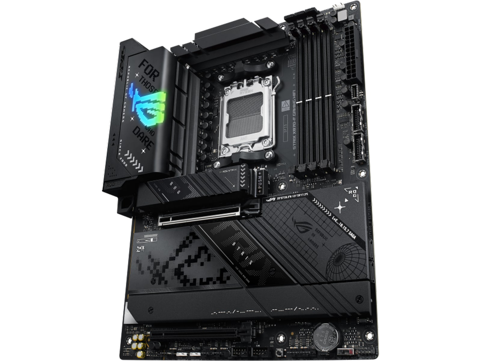 ASUS ROG Strix X870-F GAMING WIFI Hovedkort AMD Socket