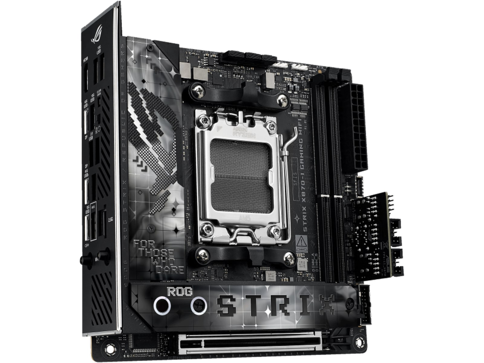 ASUS ROG Strix X870-I GAMING WIFI Hovedkort AMD Socket