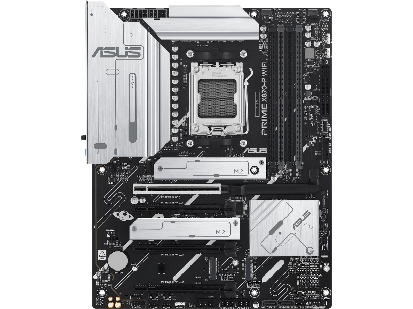 ASUS PRIME X870-P WIFI Hovedkort AMD Socket