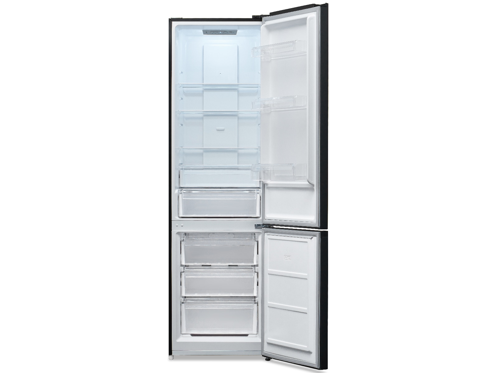 Avant CFR201DI1 kombiskap (sort) Kombiskap