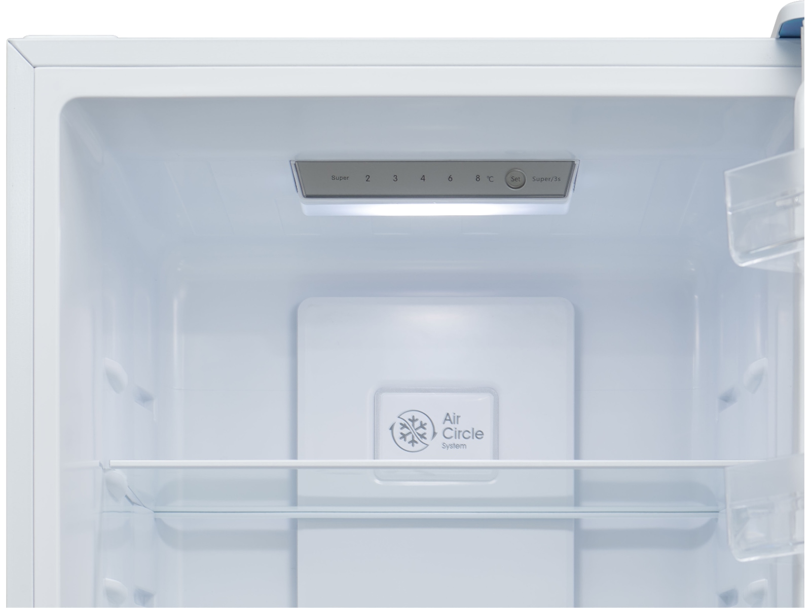 Avant CFR185WH1 kombiskap (hvit) Kombiskap