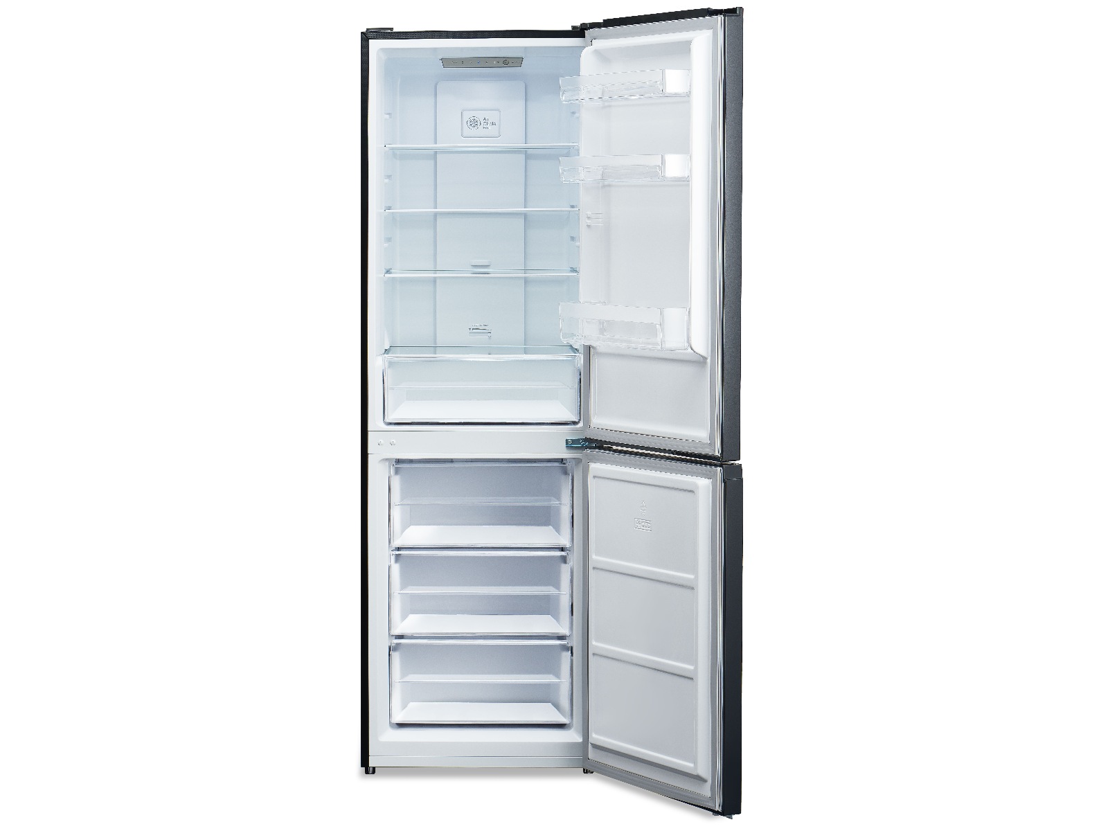 Avant CFR185DI1 kombiskap (sort) Kombiskap