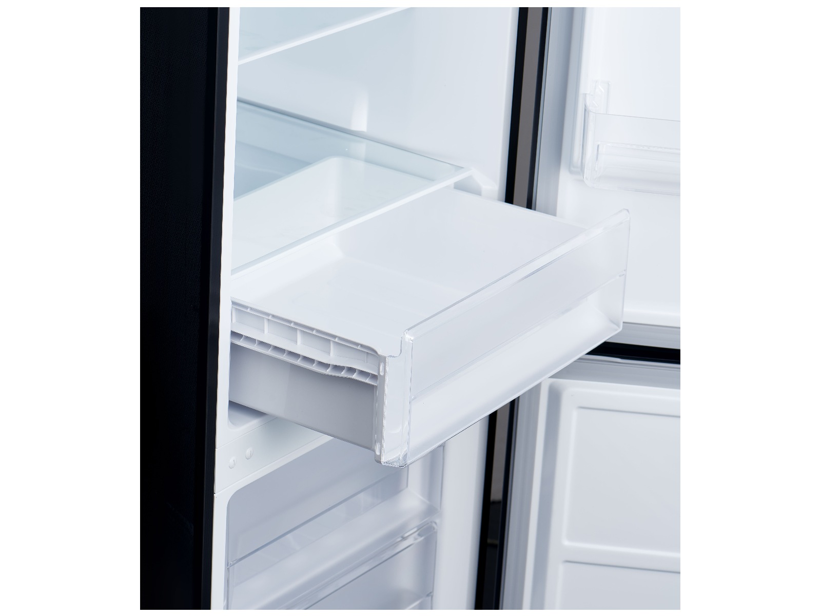 Avant CFR185DI1 kombiskap (sort) Kombiskap