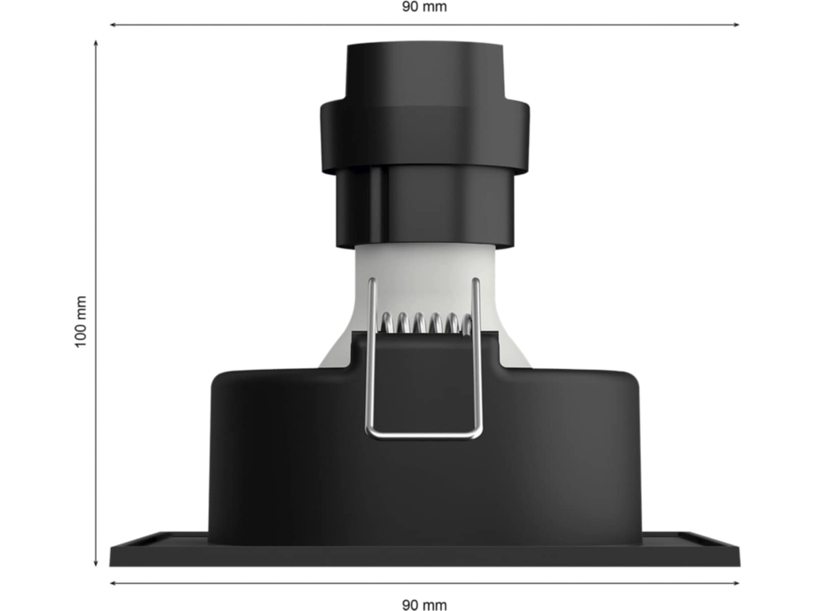 Philips Hue Innfelt Centura-spotlight S (hvit) Taklampe