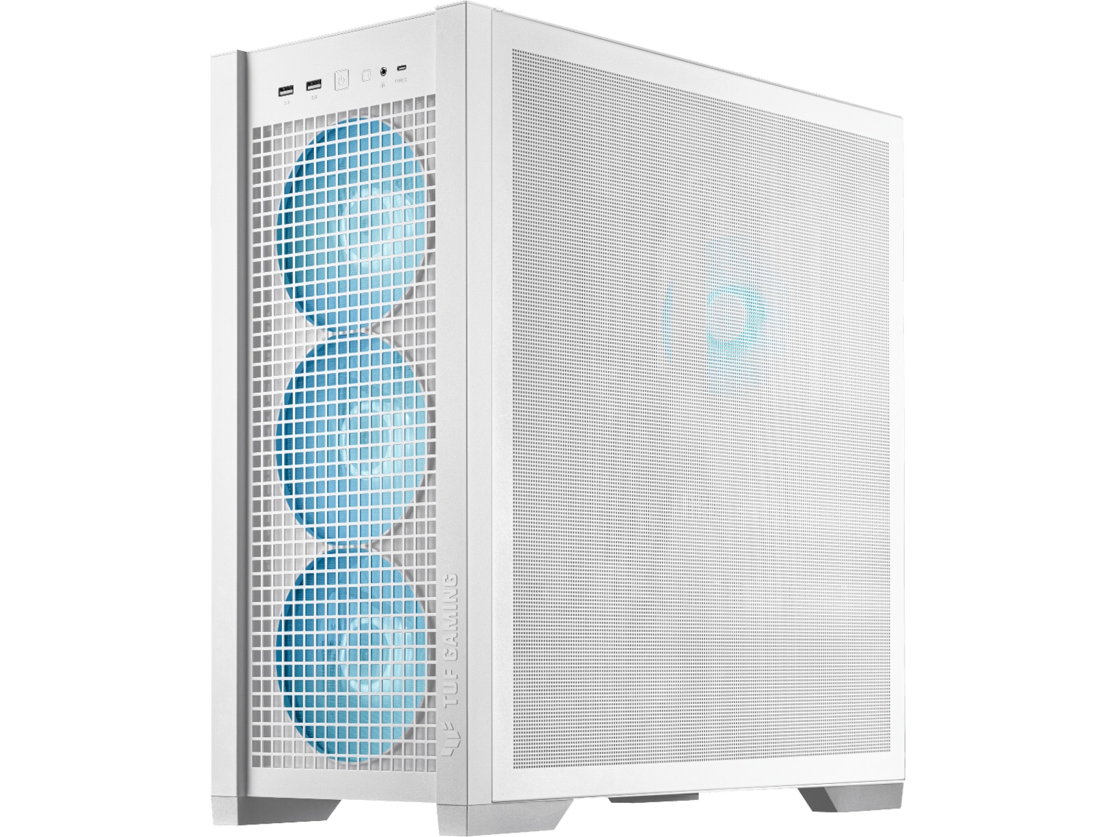 Asus TUF GAMING GT302 TG ARGB Mid Tower (hvit) Midi tower