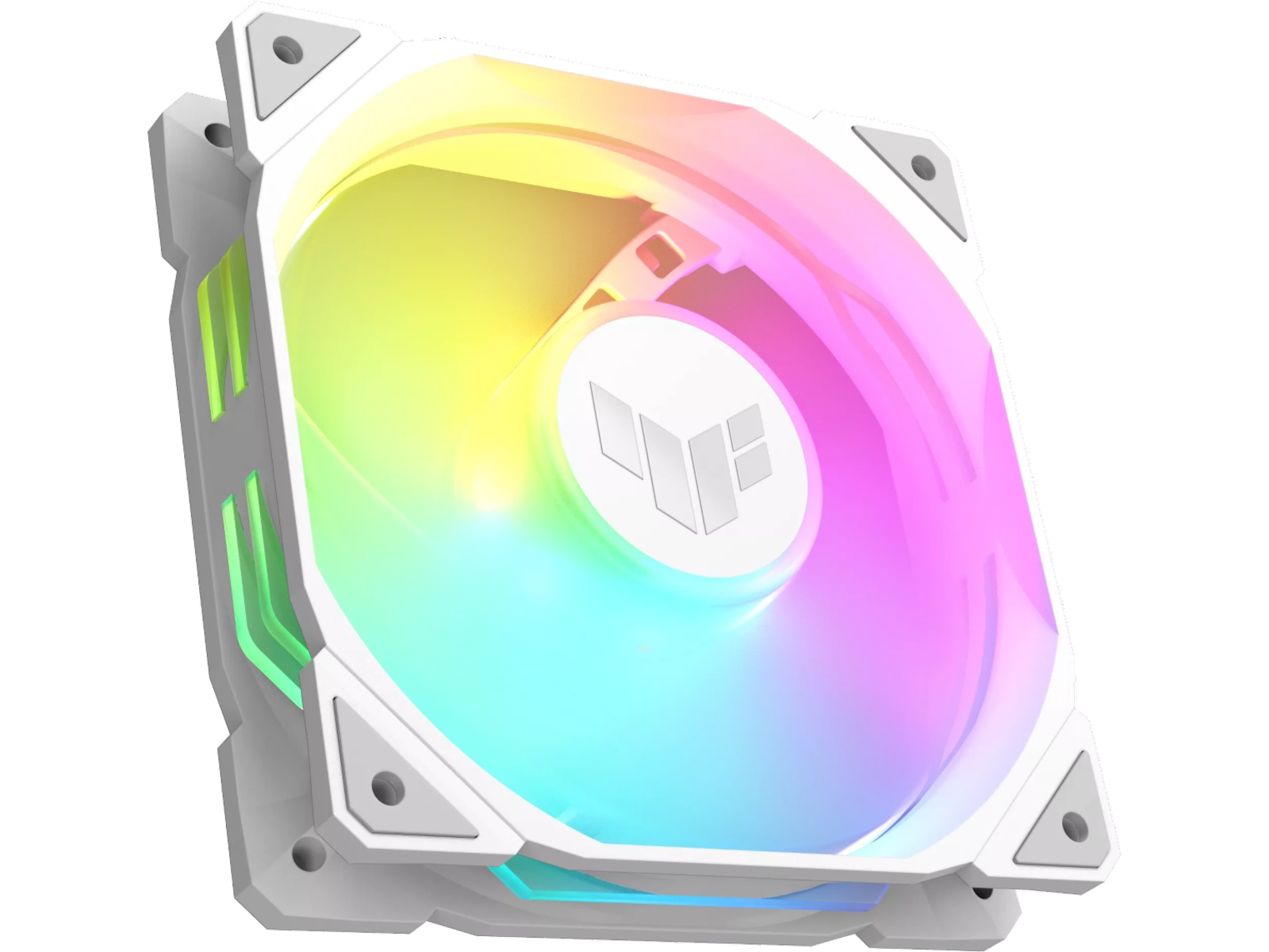 Asus TUF Gaming TR120 ARGB Reverse Vifte 3pk (hvit) Vifter