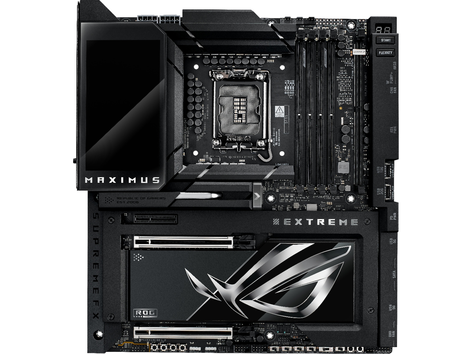 Asus ROG Maximus Z890 EXTREME Hovedkort Intel Socket