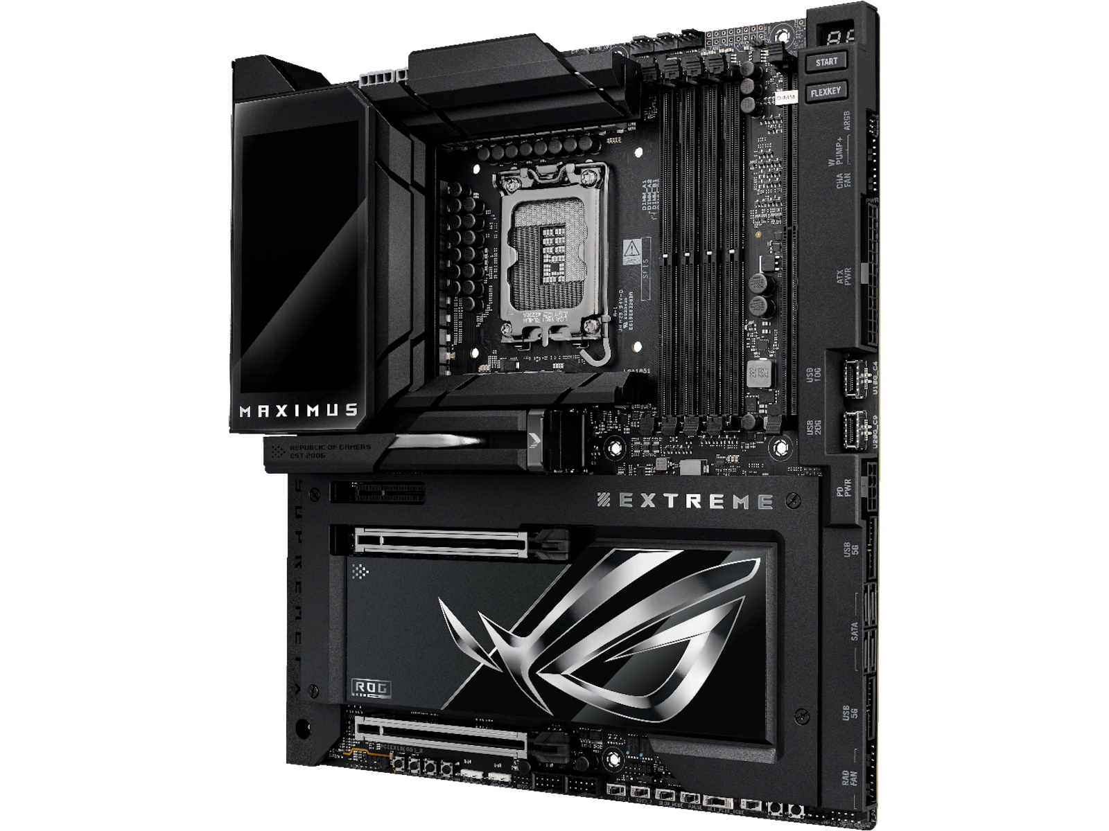 Asus ROG Maximus Z890 EXTREME Hovedkort Intel Socket
