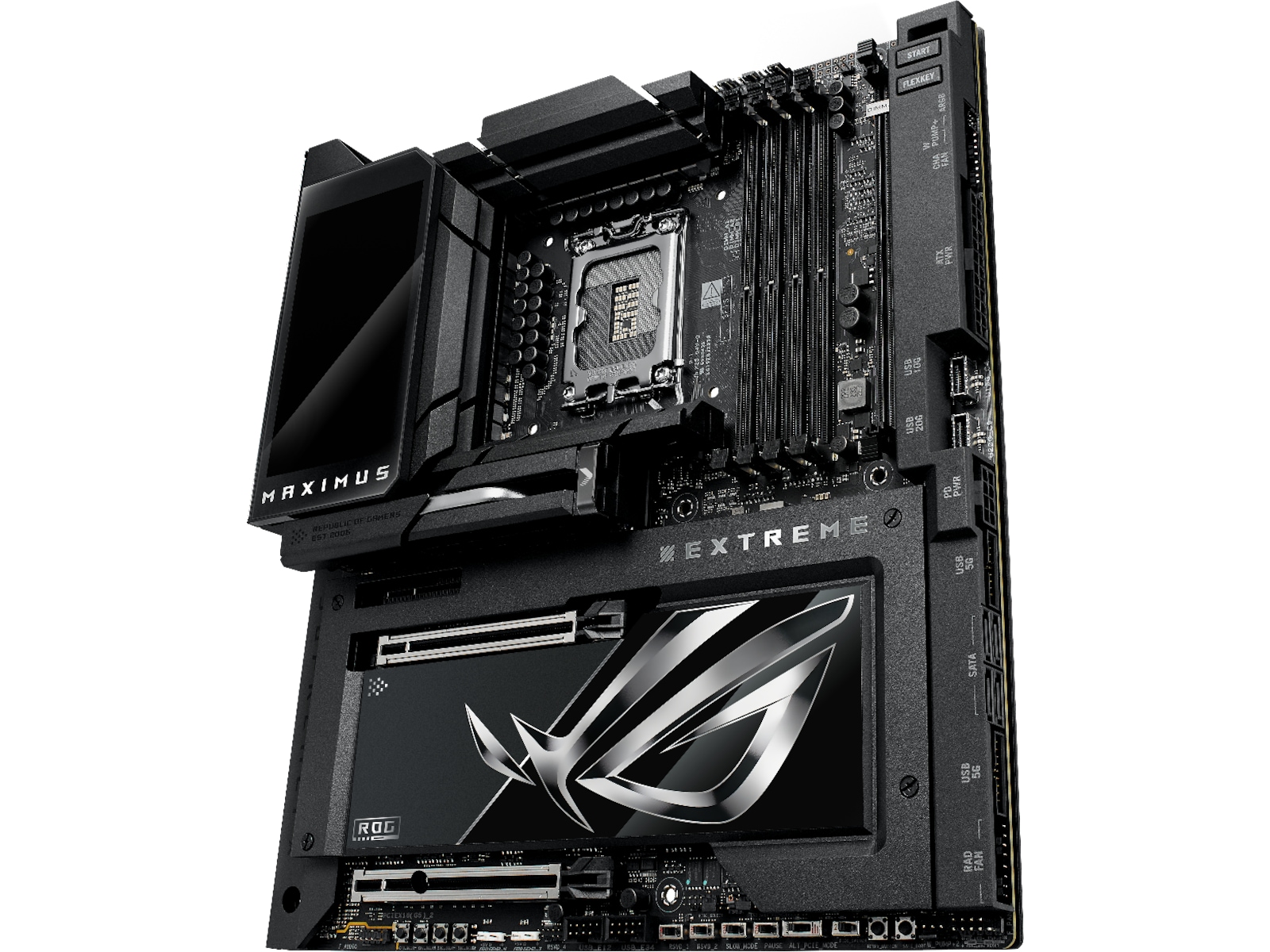 Asus ROG Maximus Z890 EXTREME Hovedkort Intel Socket