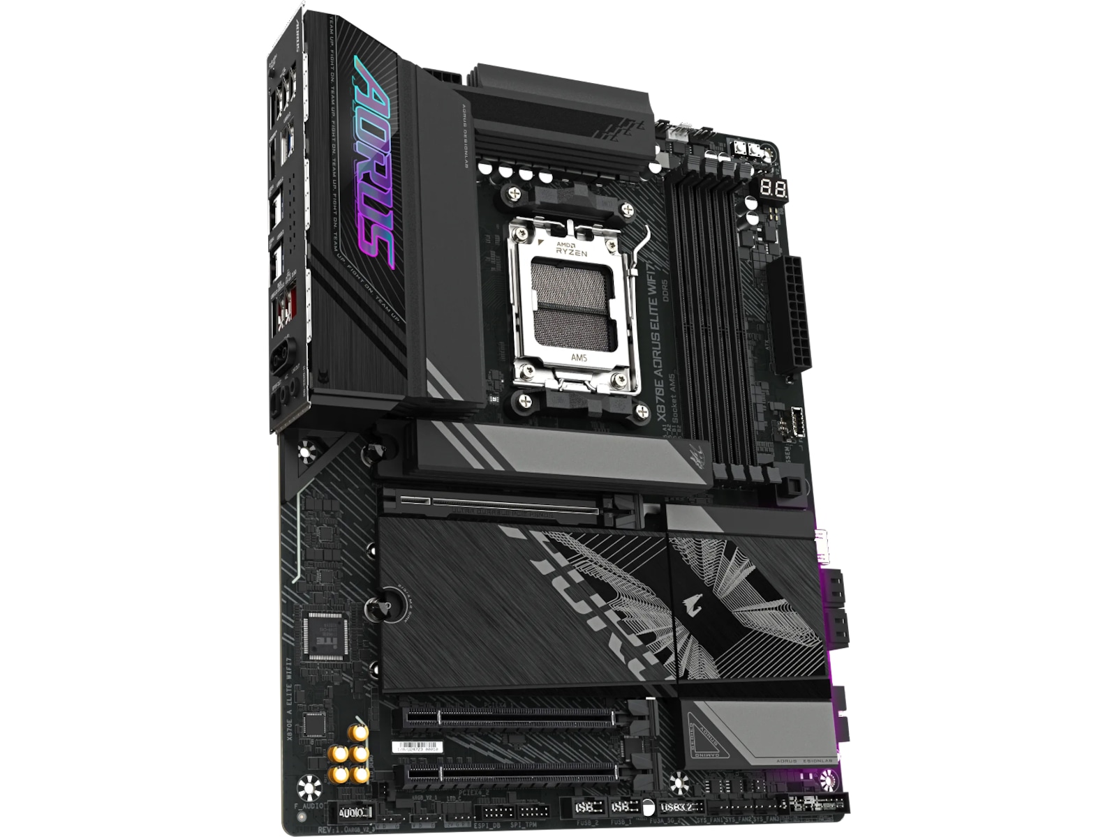GIGABYTE X870E AORUS ELITE Hovedkort AMD Socket
