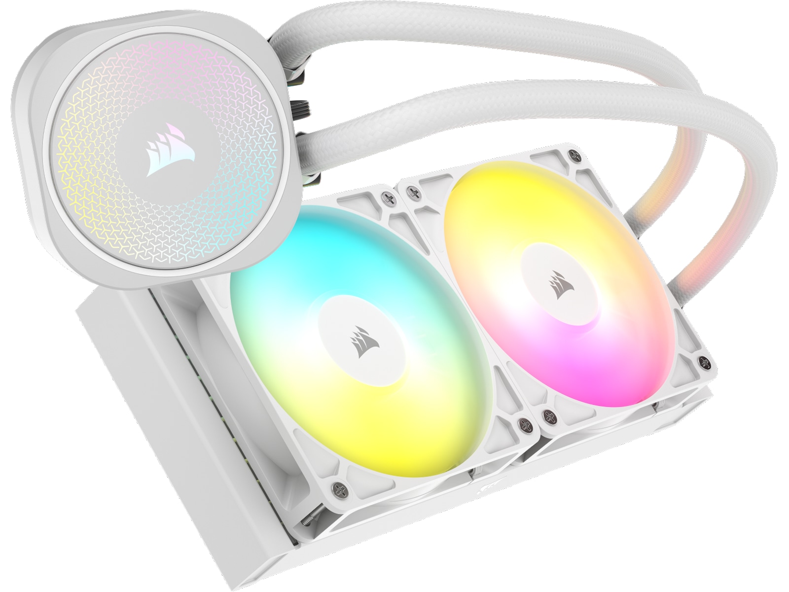 Corsair Nautilus 240 ARGB CPU Kjøler (hvit) CPU - Vannkjøling