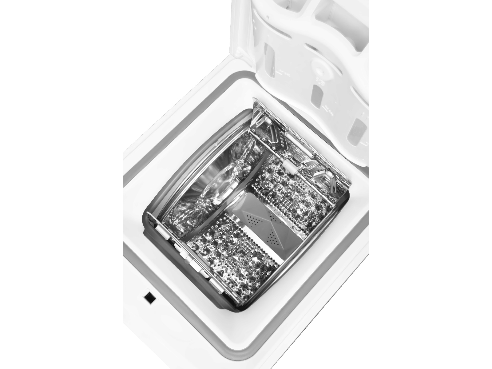 Avant WMT8WH1 Toppmatet vaskemaskin (hvit) Vaskemaskin