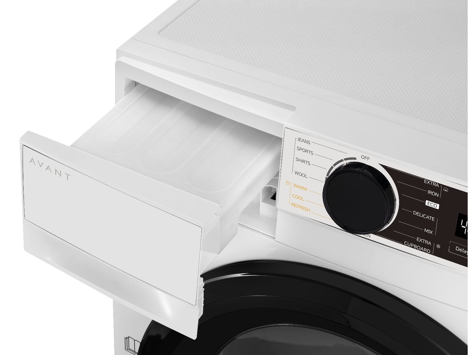 Avant DRH8WH1 tørketrommel (hvit) Tørketrommel