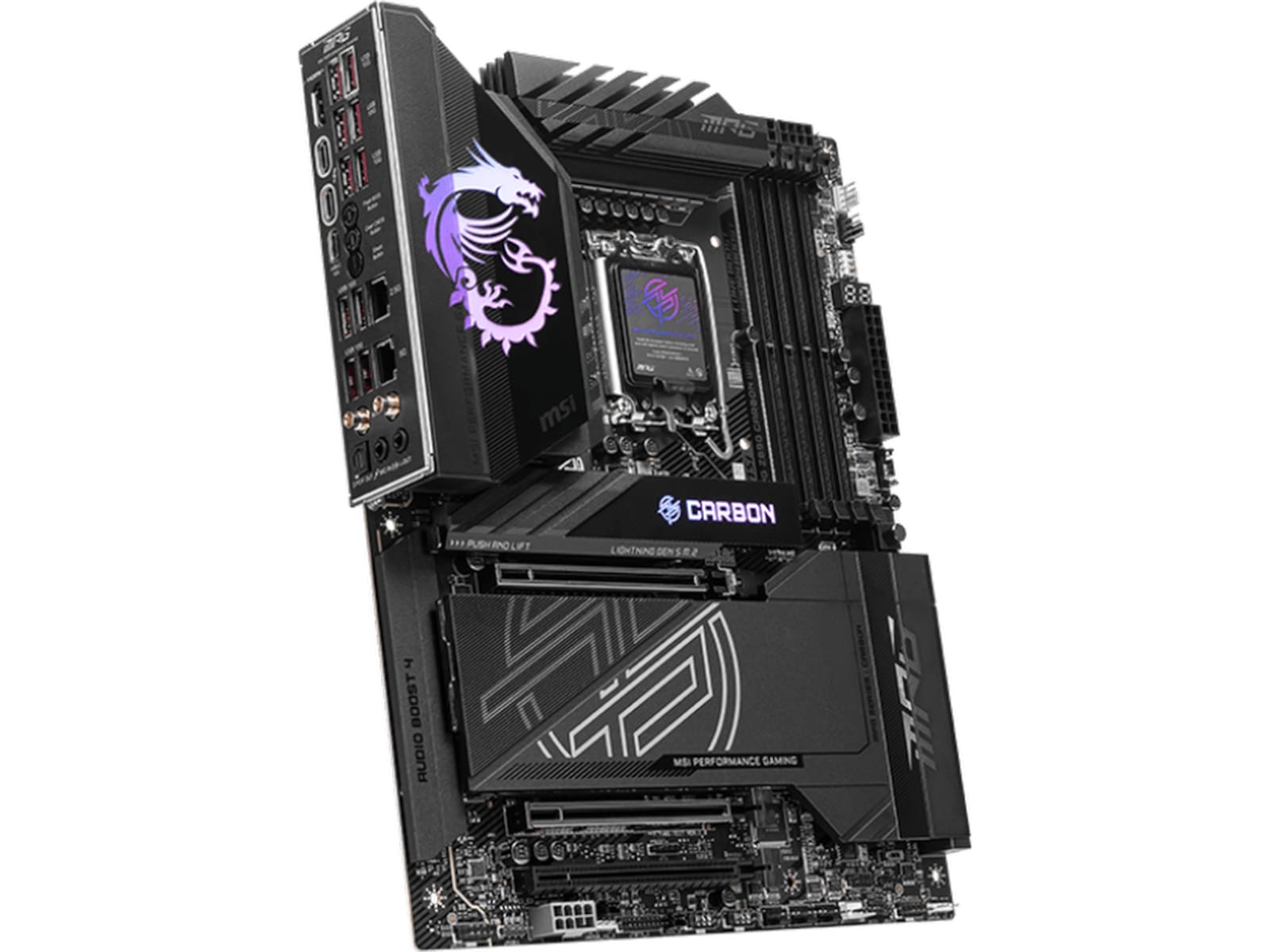 MSI MPG Z890 CARBON WIFI Hovedkort Intel Socket