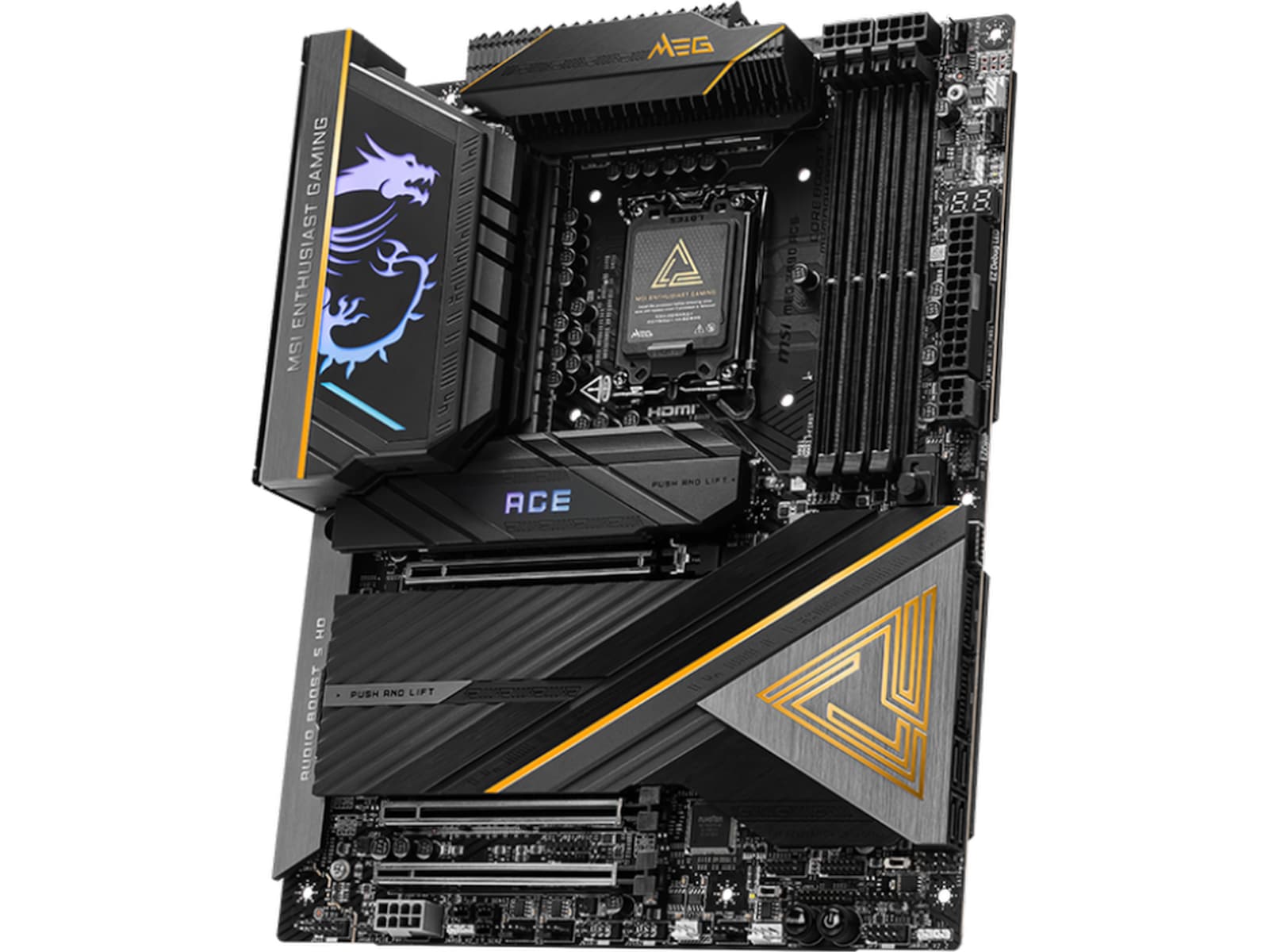 MSI MEG Z890 ACE Hovedkort Intel Socket