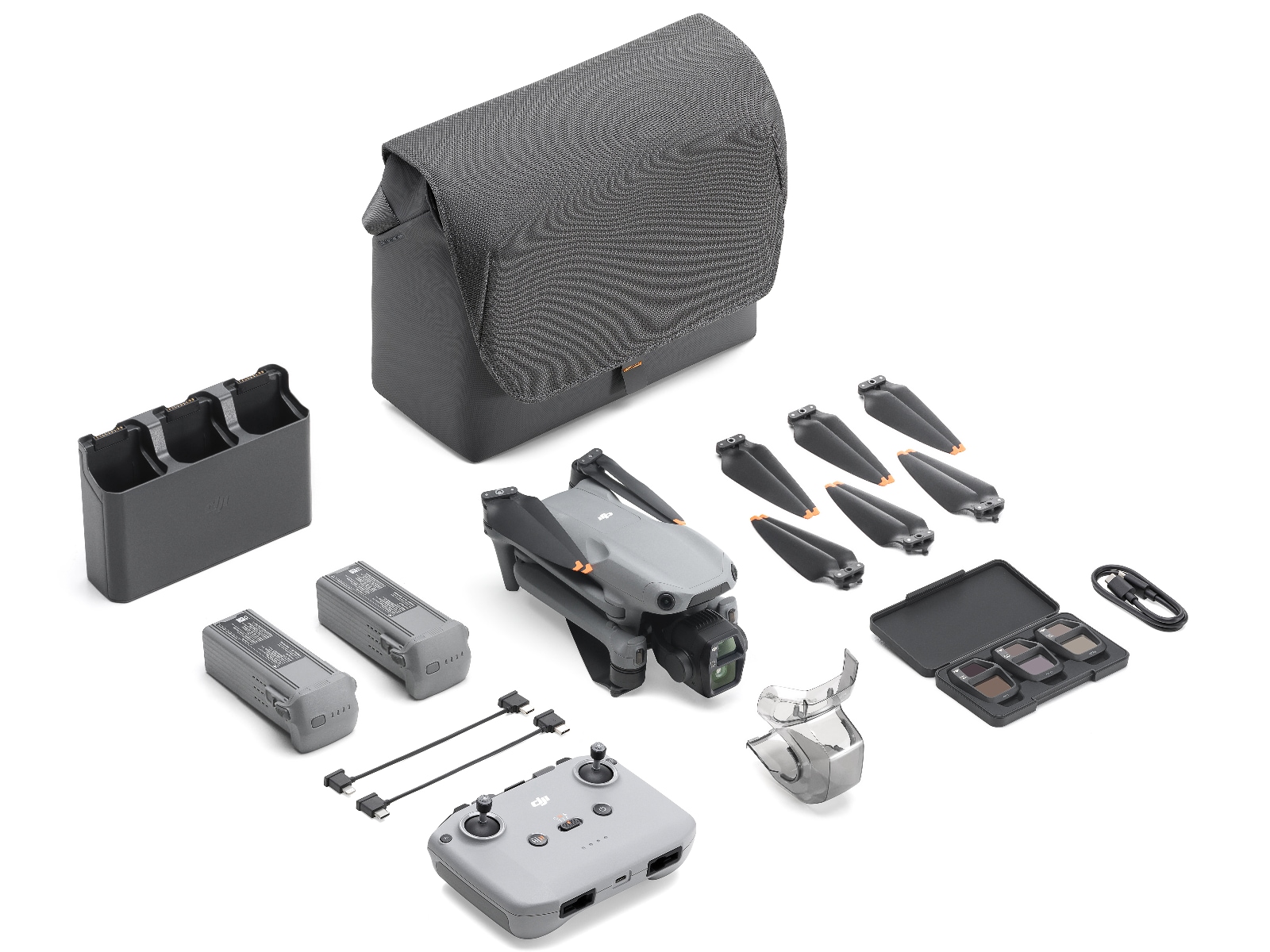 DJI Air 3S Fly More Combo (DJI RC-N3) Droner