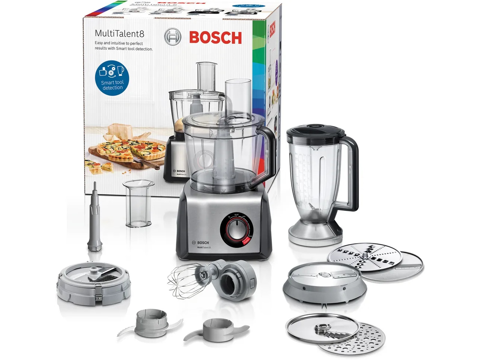 Bosch MC812M865 Food processor (sort) Kjøkkenmaskiner