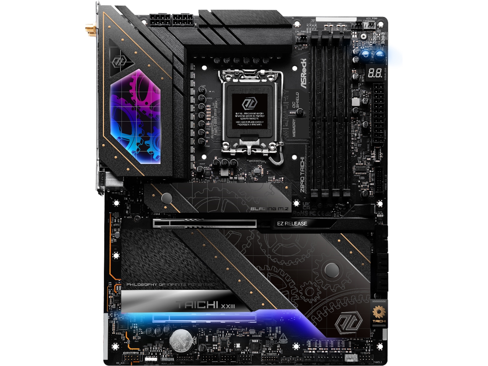 ASRock Z890 TAICHI Hovedkort Intel Socket