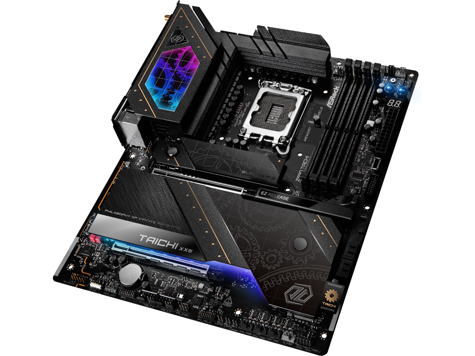 ASRock Z890 TAICHI Hovedkort Intel Socket