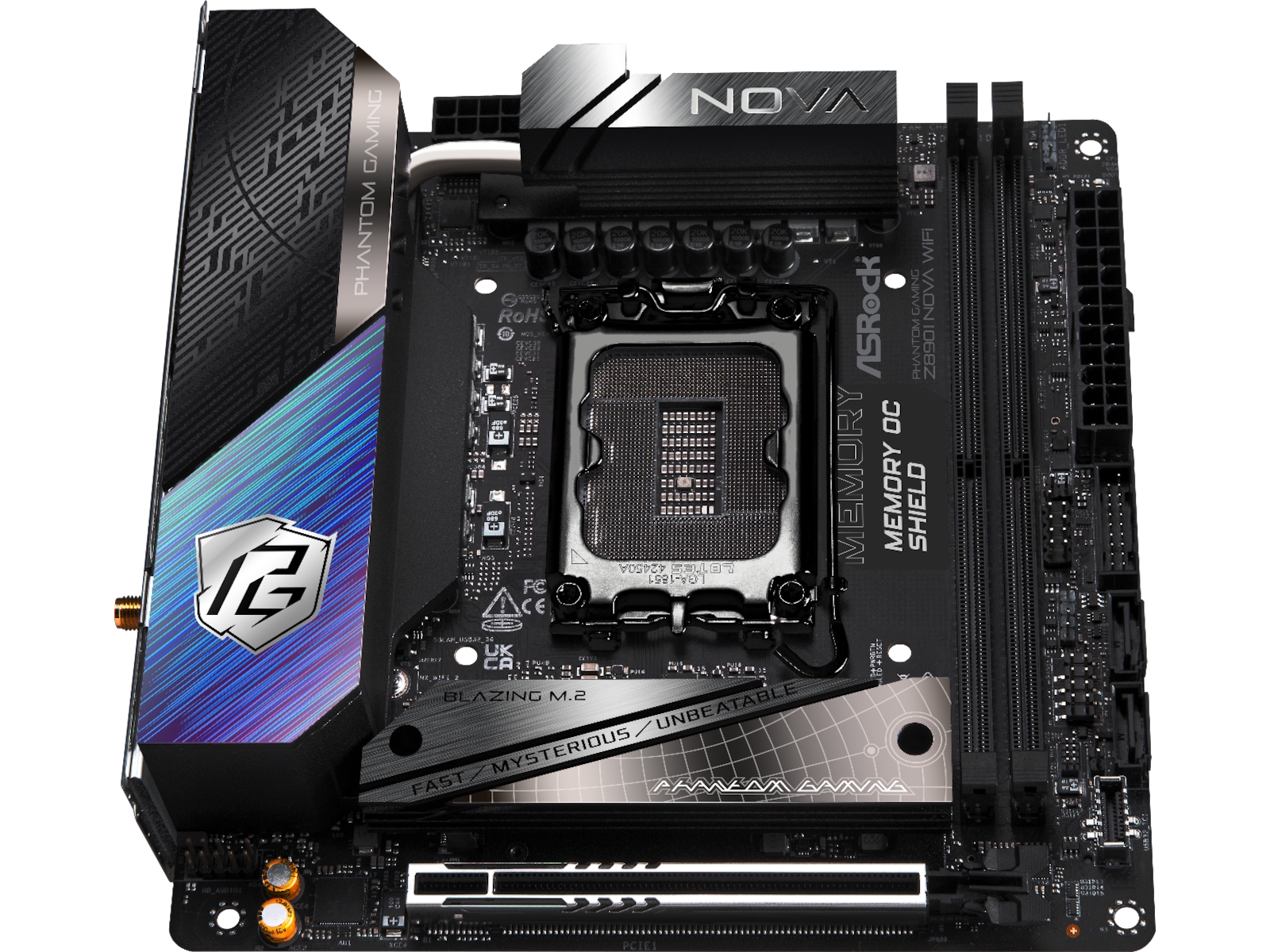 ASRock Z890I NOVA WIFI Hovedkort Intel Socket