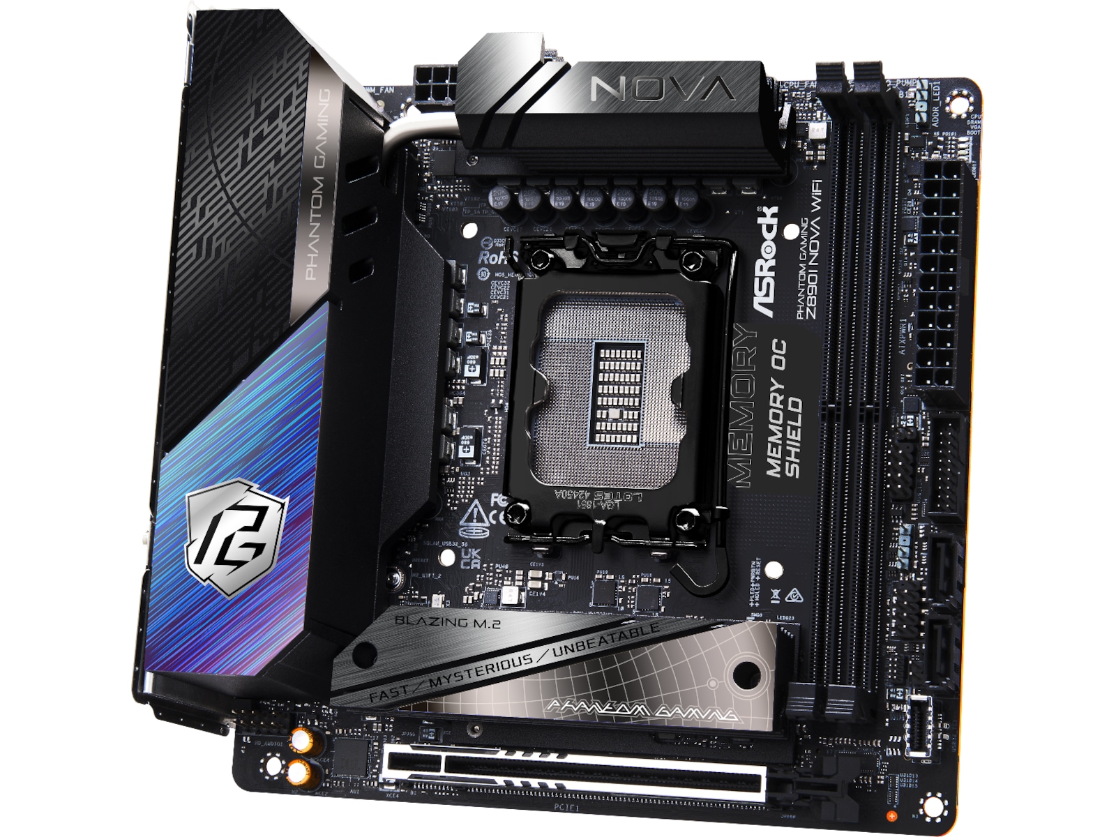 ASRock Z890I NOVA WIFI Hovedkort Intel Socket