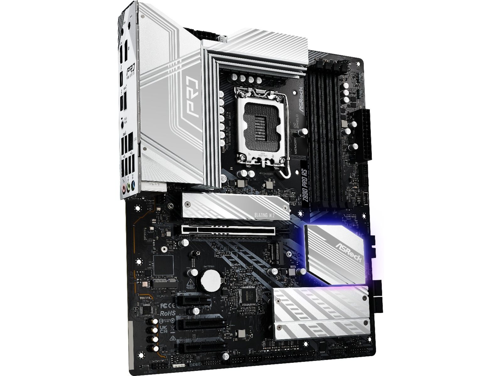 ASRock Z890 PRO RS Hovedkort Intel Socket