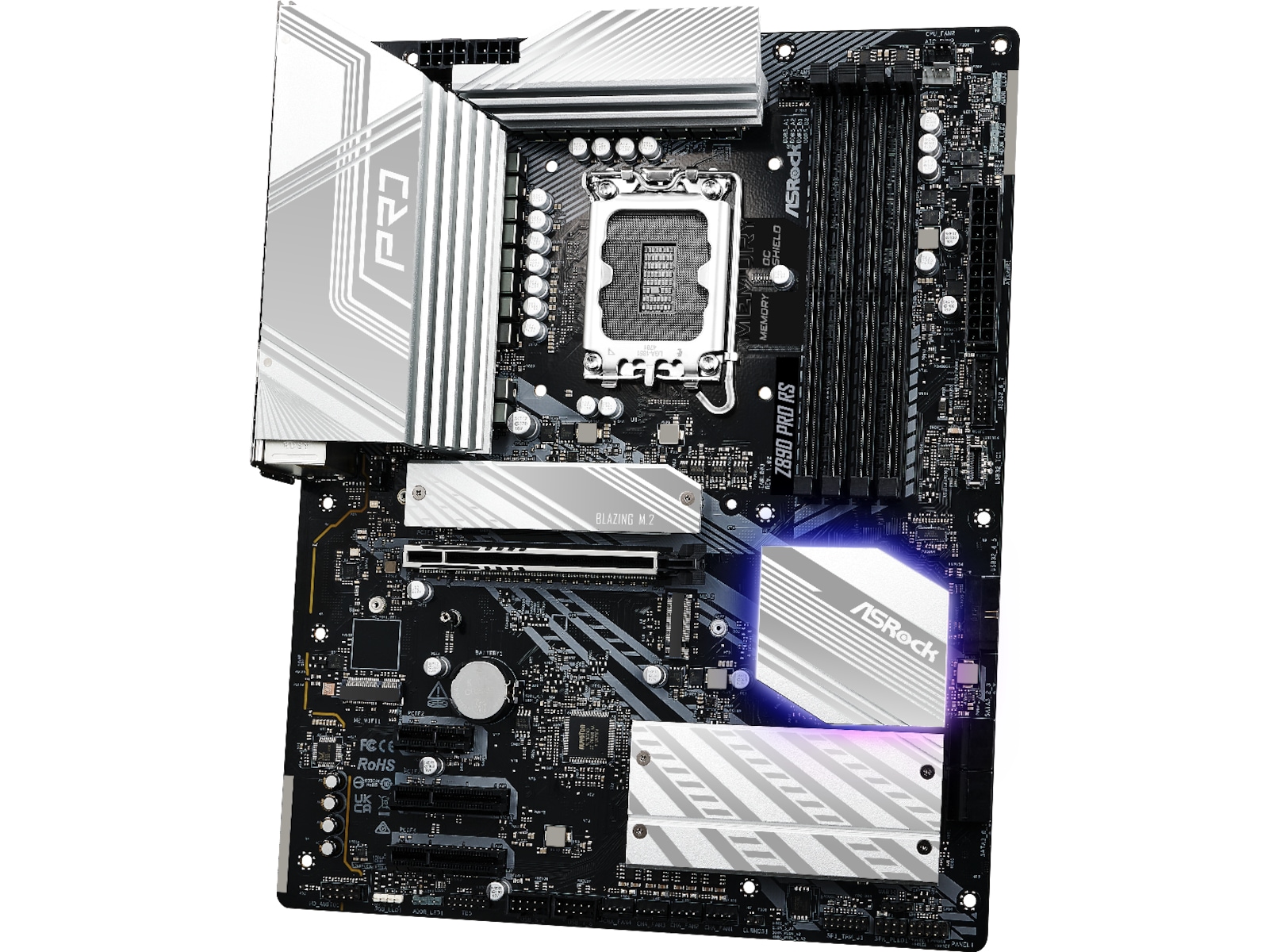 ASRock Z890 PRO RS Hovedkort Intel Socket