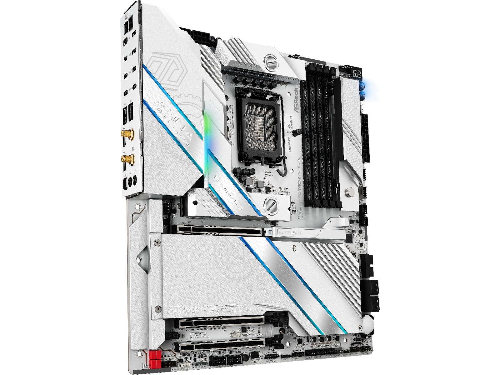 ASRock Z890 TAICHI AQUA Hovedkort Intel Socket