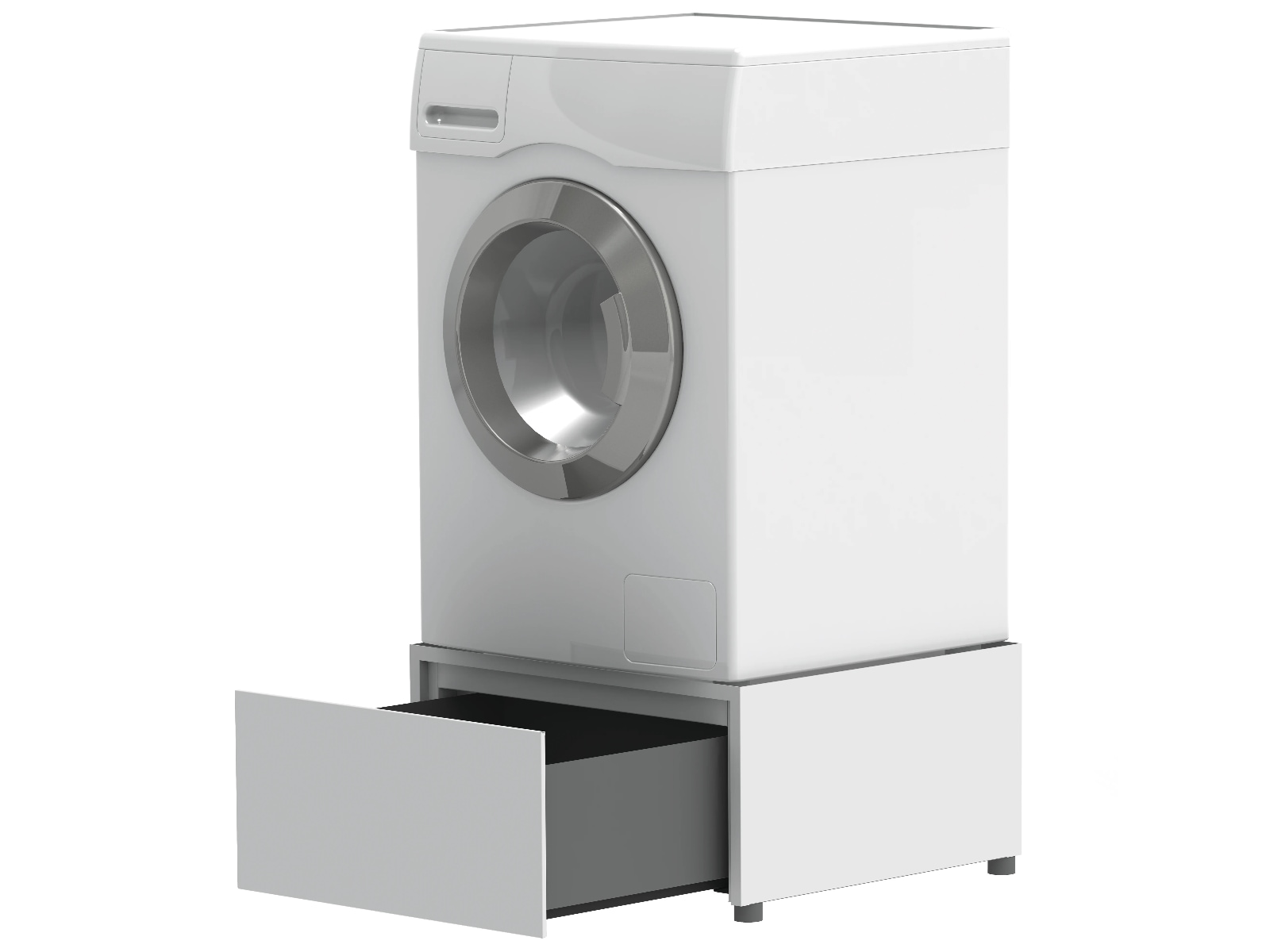 Nordic Quality Vaskemaskinbase Exclusive Tilbehør til vaskemaskin og tørketrommel