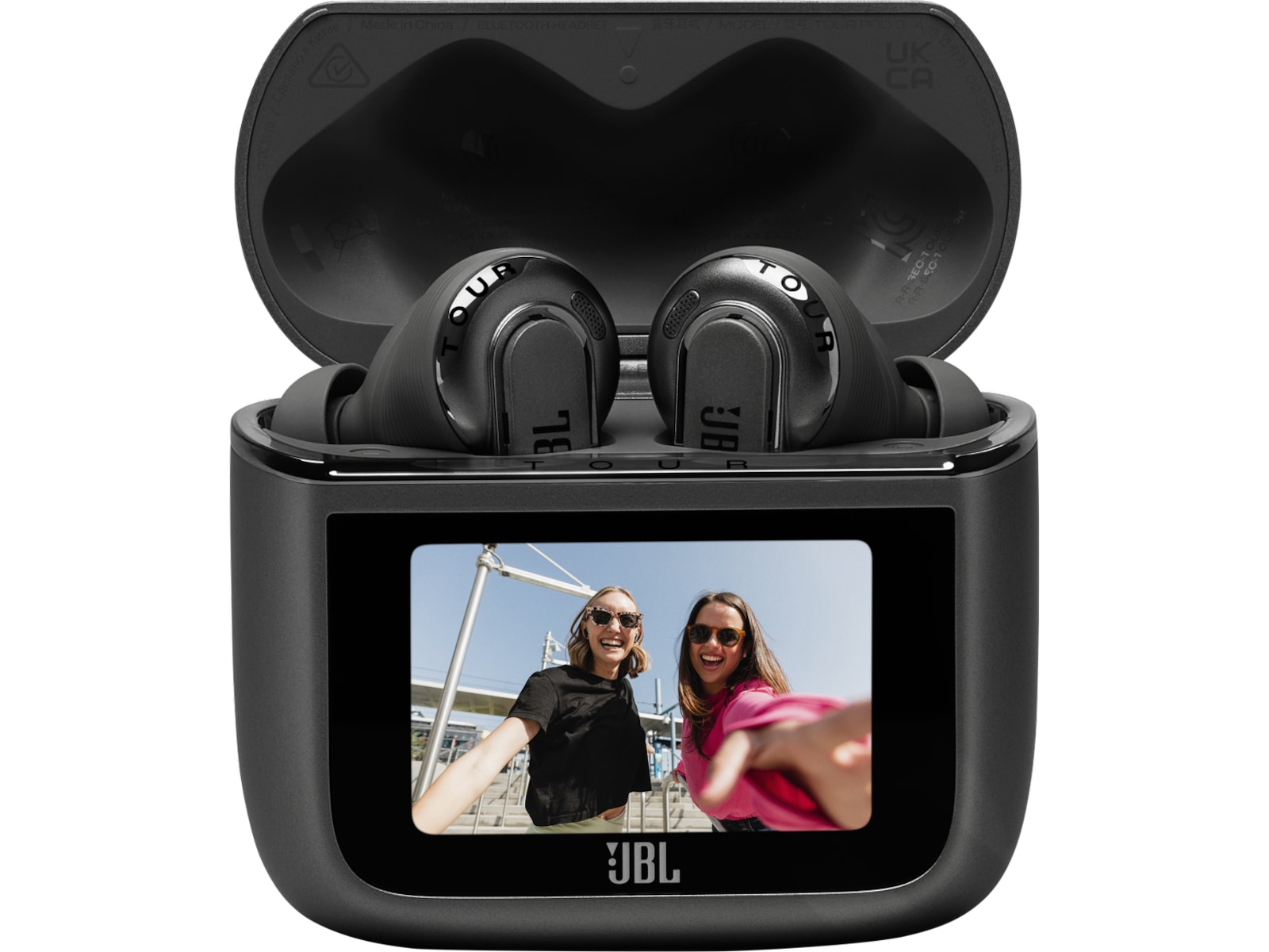 JBL Tour Pro 3 ANC Trådløse Hodetelefoner, In-Ear (sort) Ørepropper