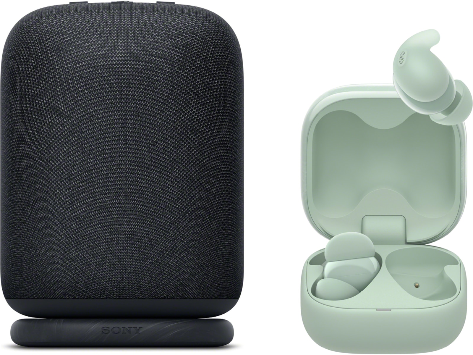 Sony Linkbuds Fit trådløse ørepropper, In-Ear (grønn) Ørepropper