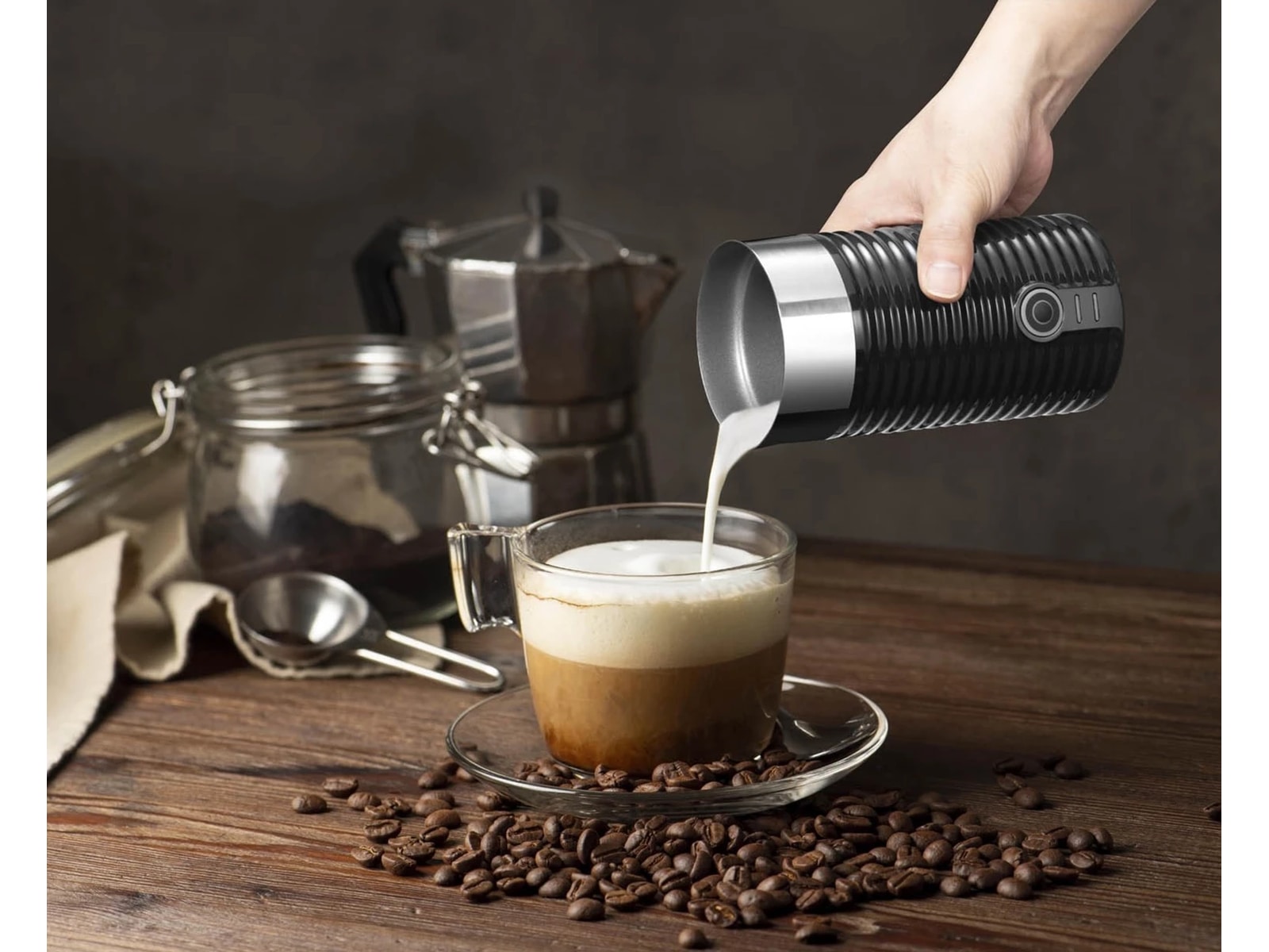 Loeffen LFMK5000 Melkeskummer Tilbehør til kaffemaskiner