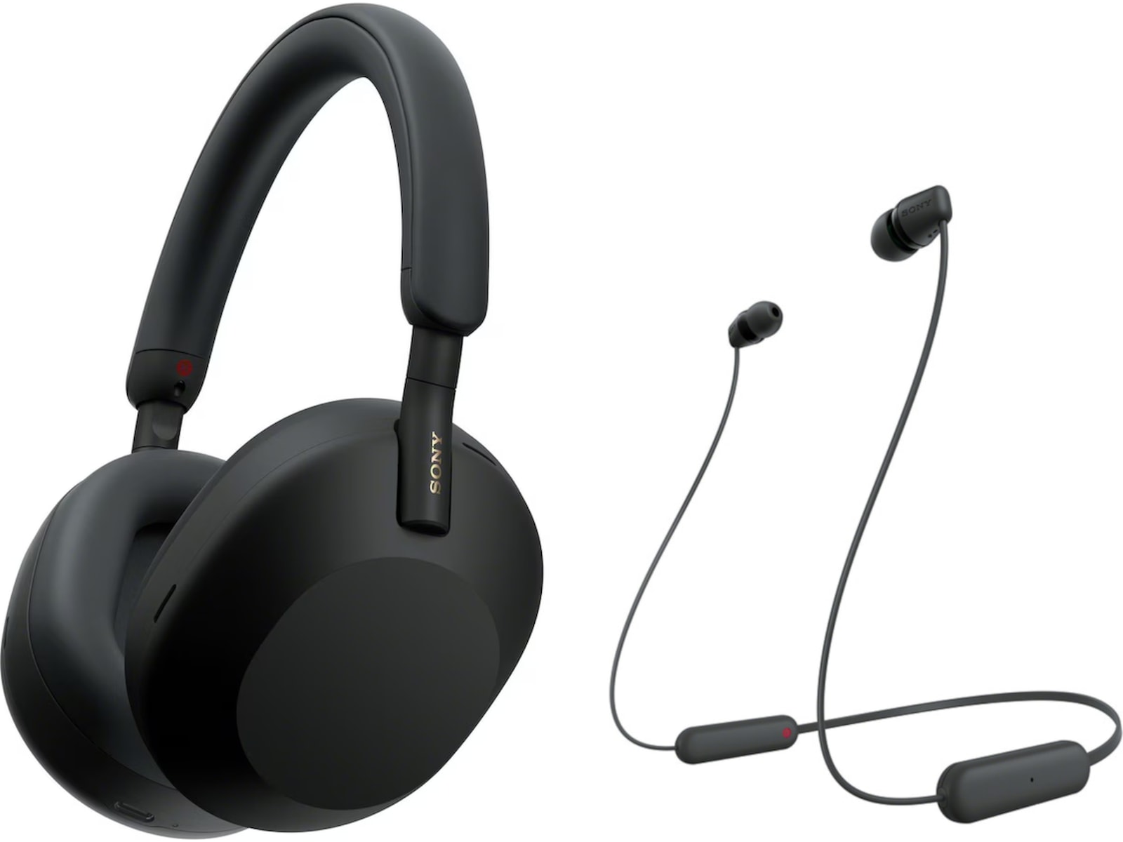 Sony WH-1000XM5 trådløse hodetelefoner, Over-Ear  (sort) Hodetelefoner