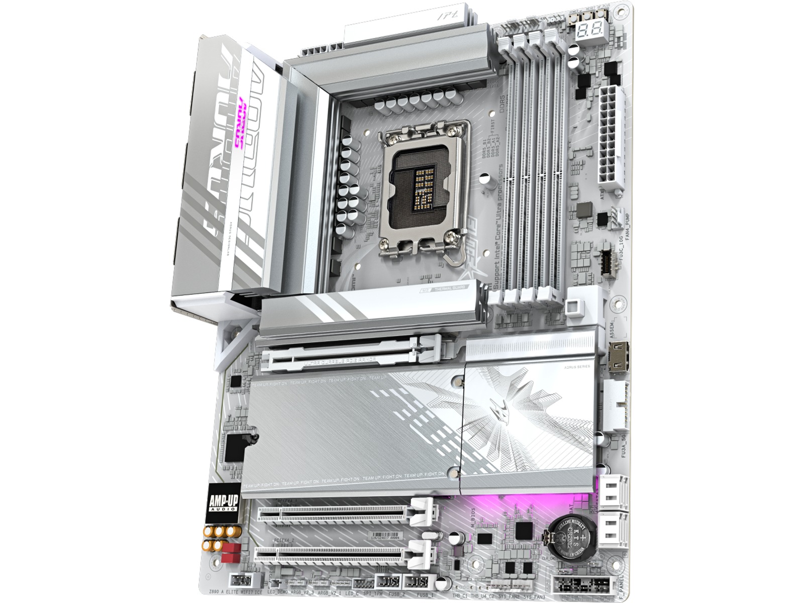 GIGABYTE Z890 A ELITE WF7 ICE Hovedkort Intel Socket