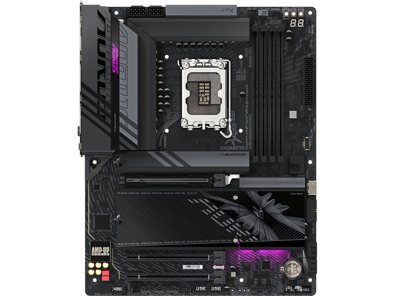 GIGABYTE Z890 A ELITE WIFI7 Hovedkort Intel Socket