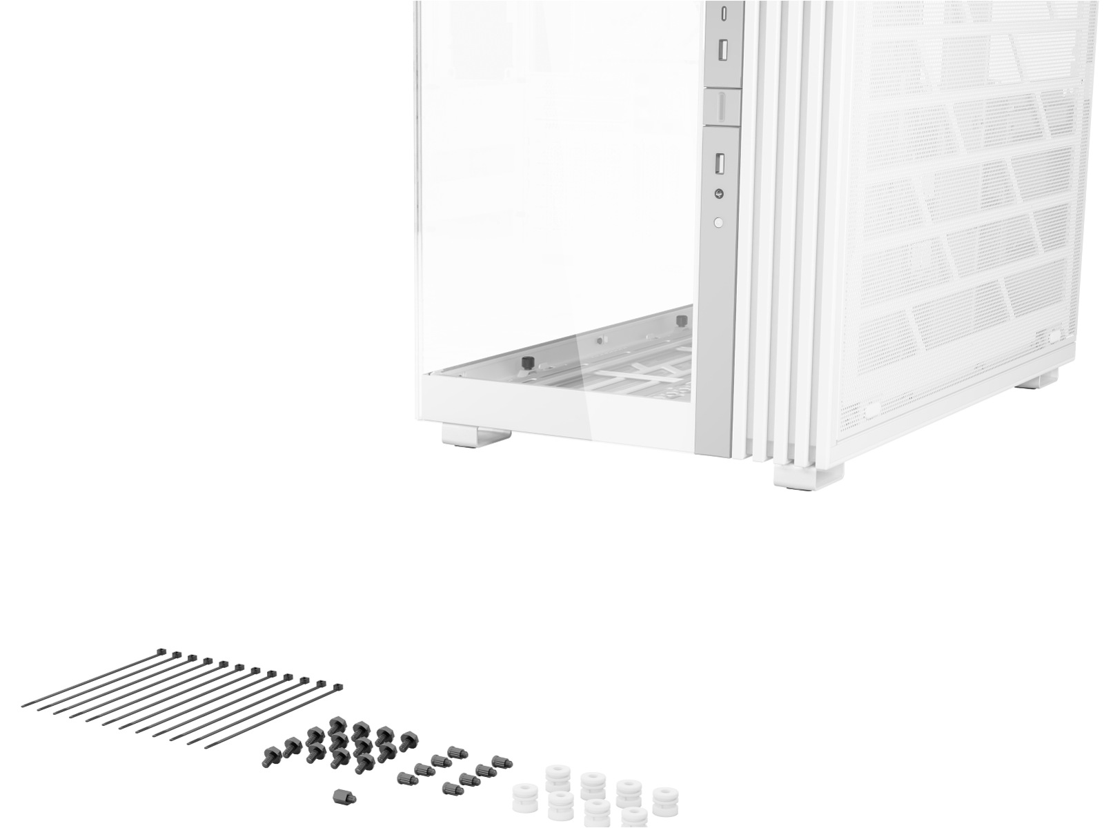 be quiet! Light Base 900 FX Mid Tower (hvit) Midi tower