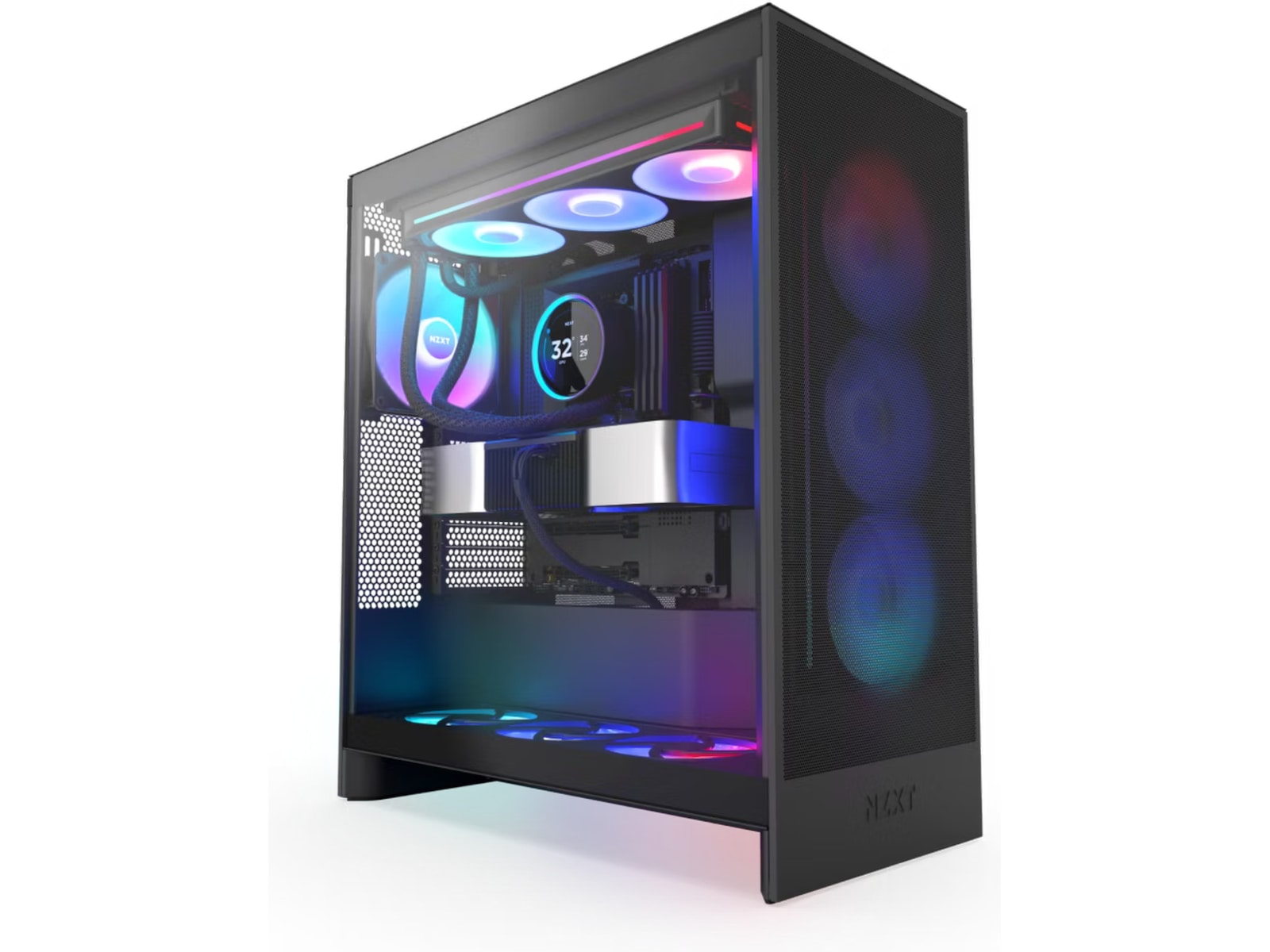 NZXT Kraken 360 Elite V2 2024 RGB Kjøler (sort) CPU - Vannkjøling