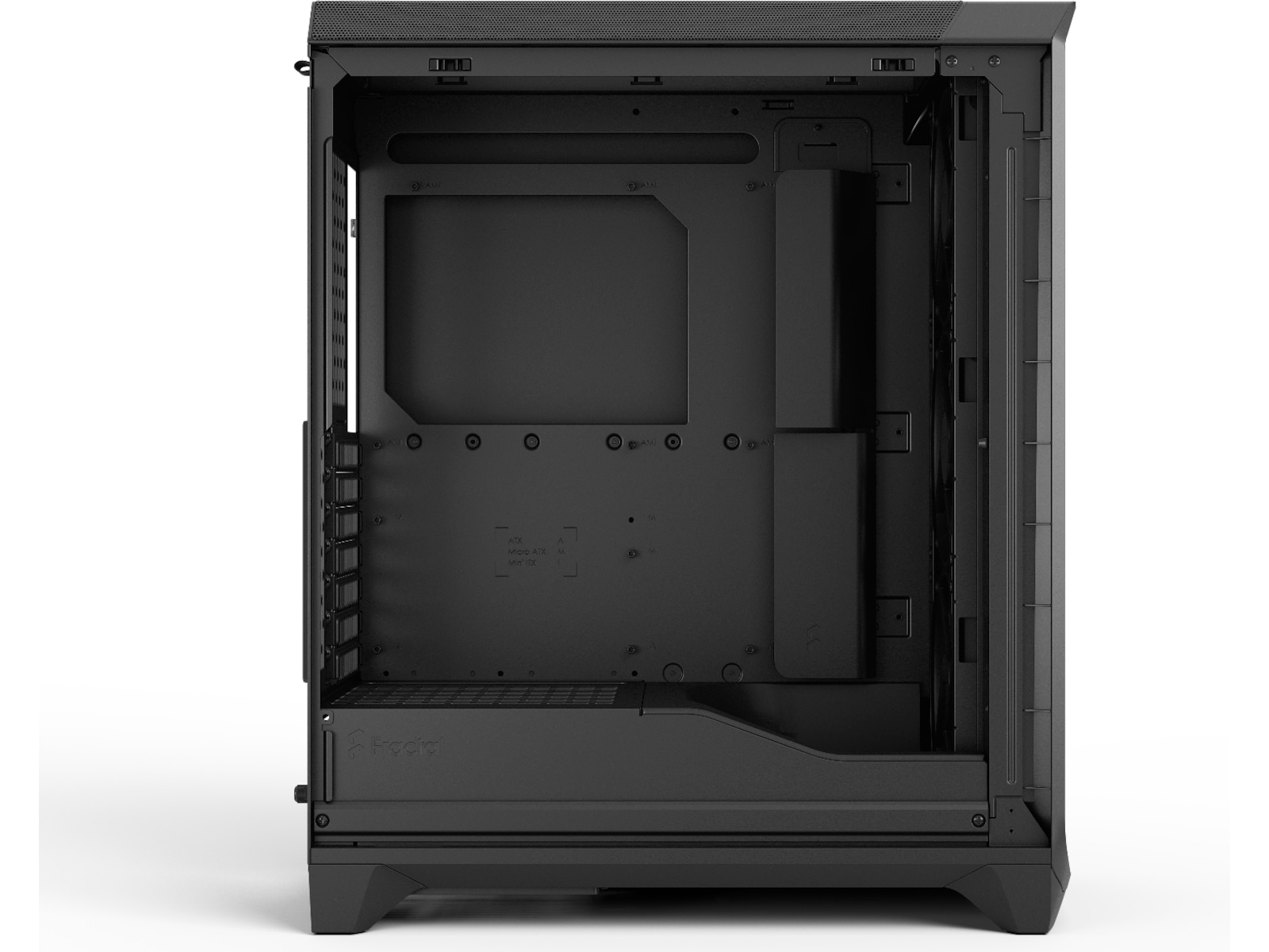 Fractal Meshify 3 TG Mid Tower (sort) Midi tower